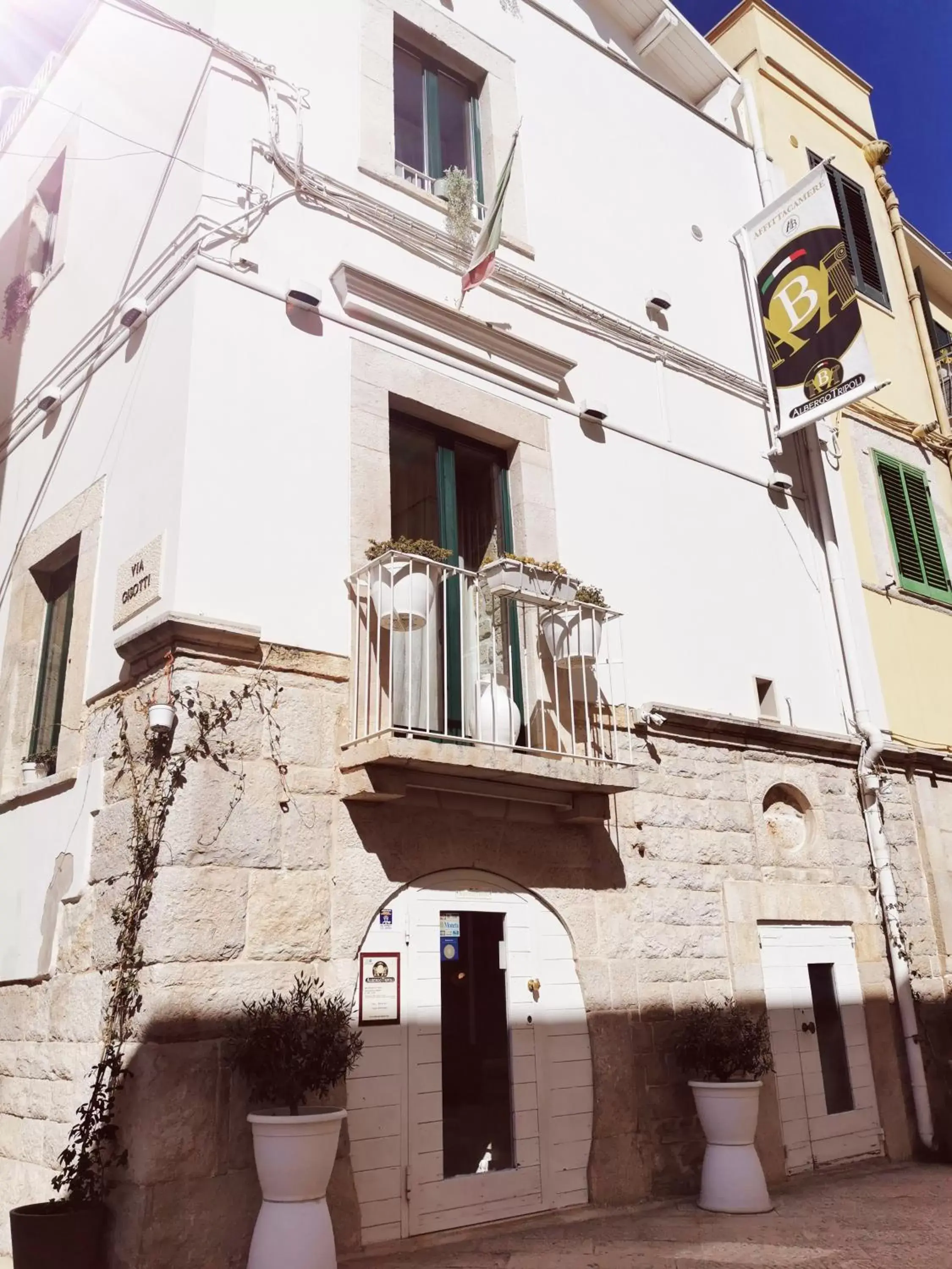 Property Building in Albergo Tripoli B&B Affittacamere