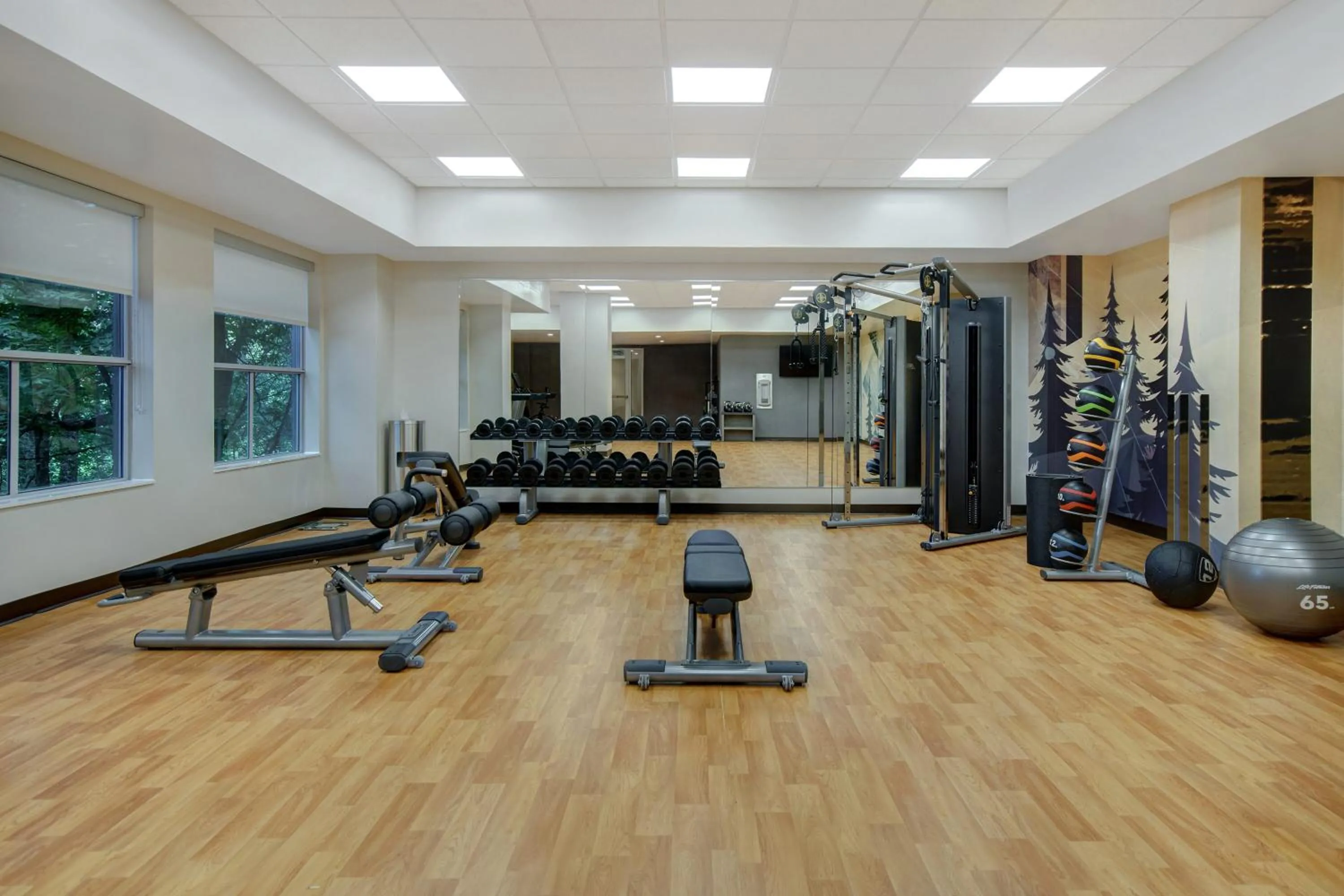 Fitness centre/facilities in Hyatt House Mall Of America Msp Airport