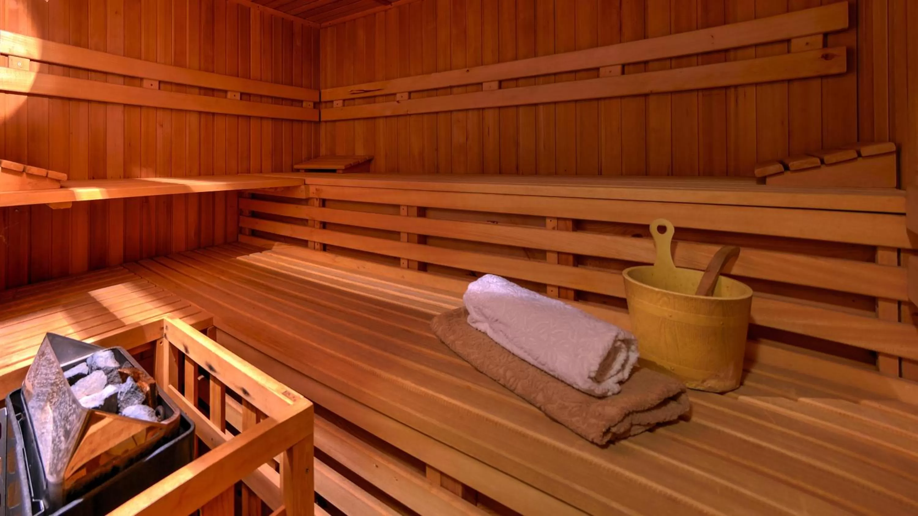 Sauna in Hotel Waldblick