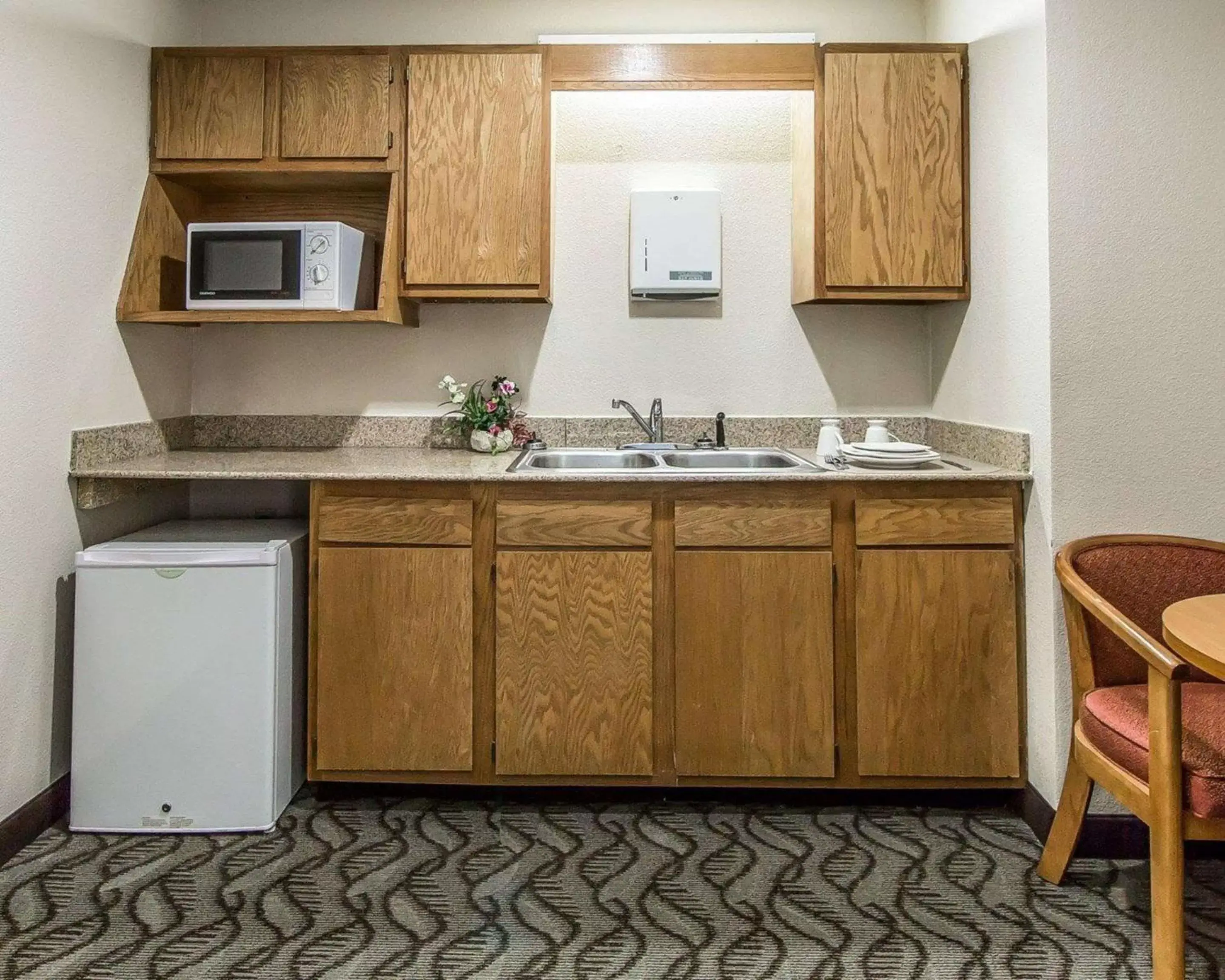 Photo of the whole room in Quality Inn & Suites Photo of the whole room in Quality Inn & Suites