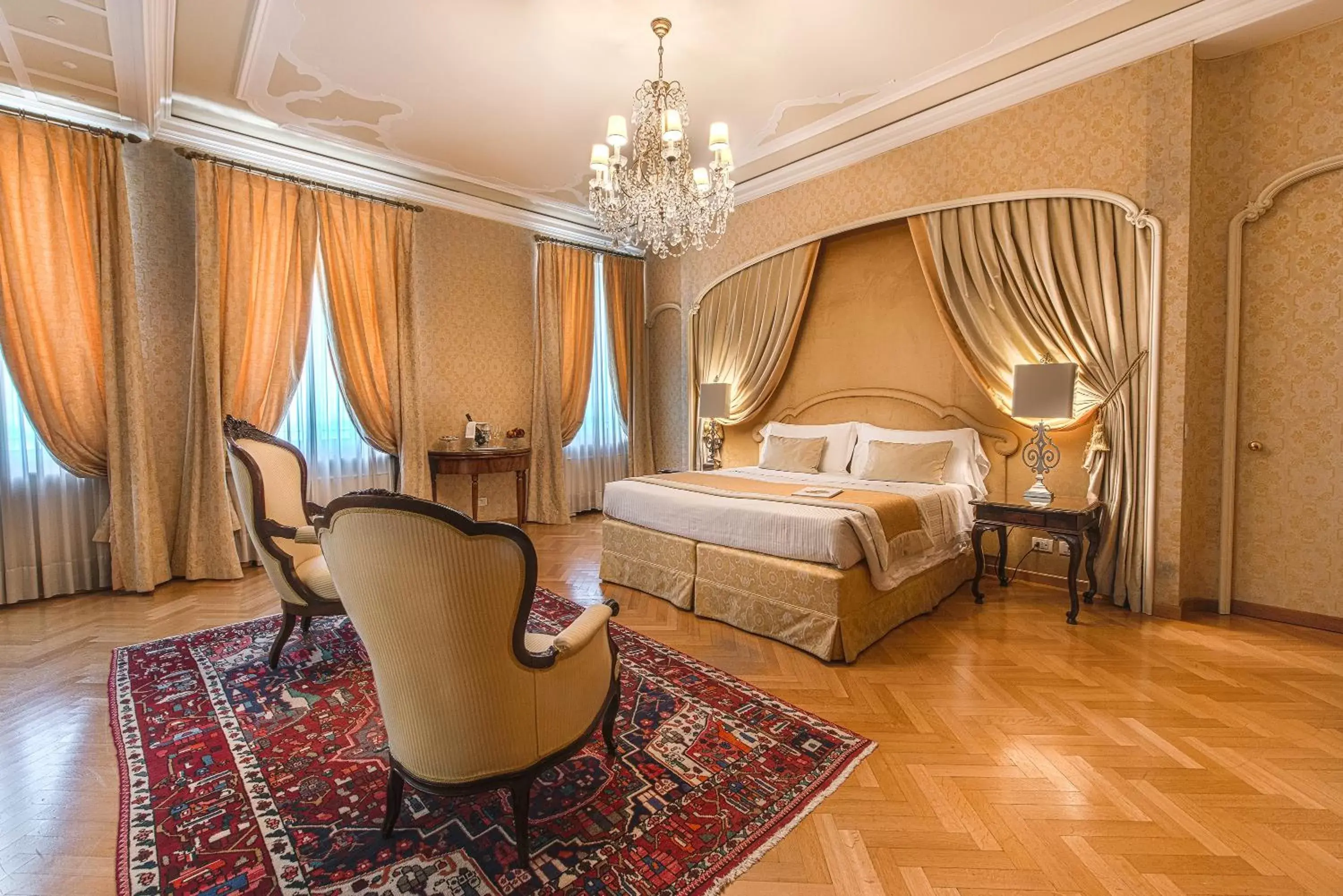 Bedroom, Bed in Relais Monaco Country Hotel & Spa
