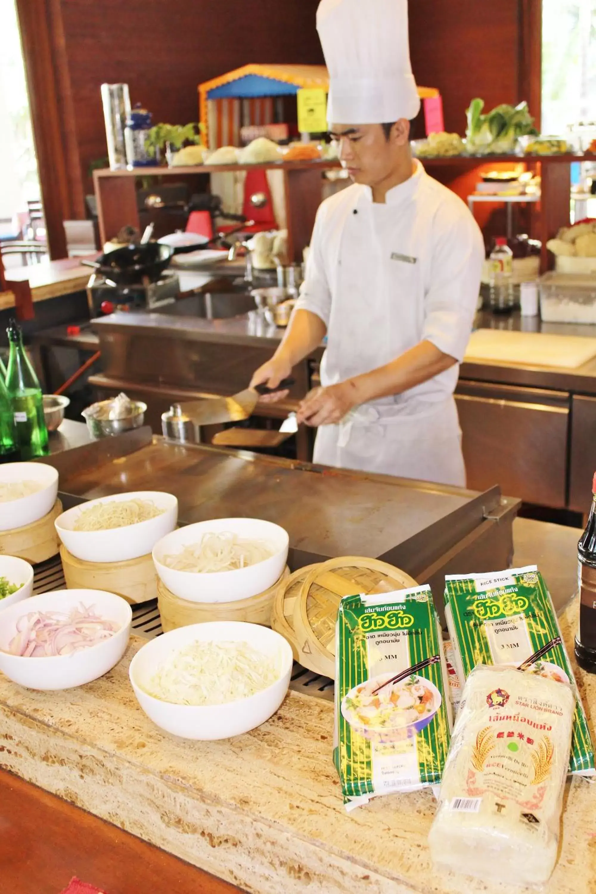 Breakfast in Hyatt Hyderabad Gachibowli