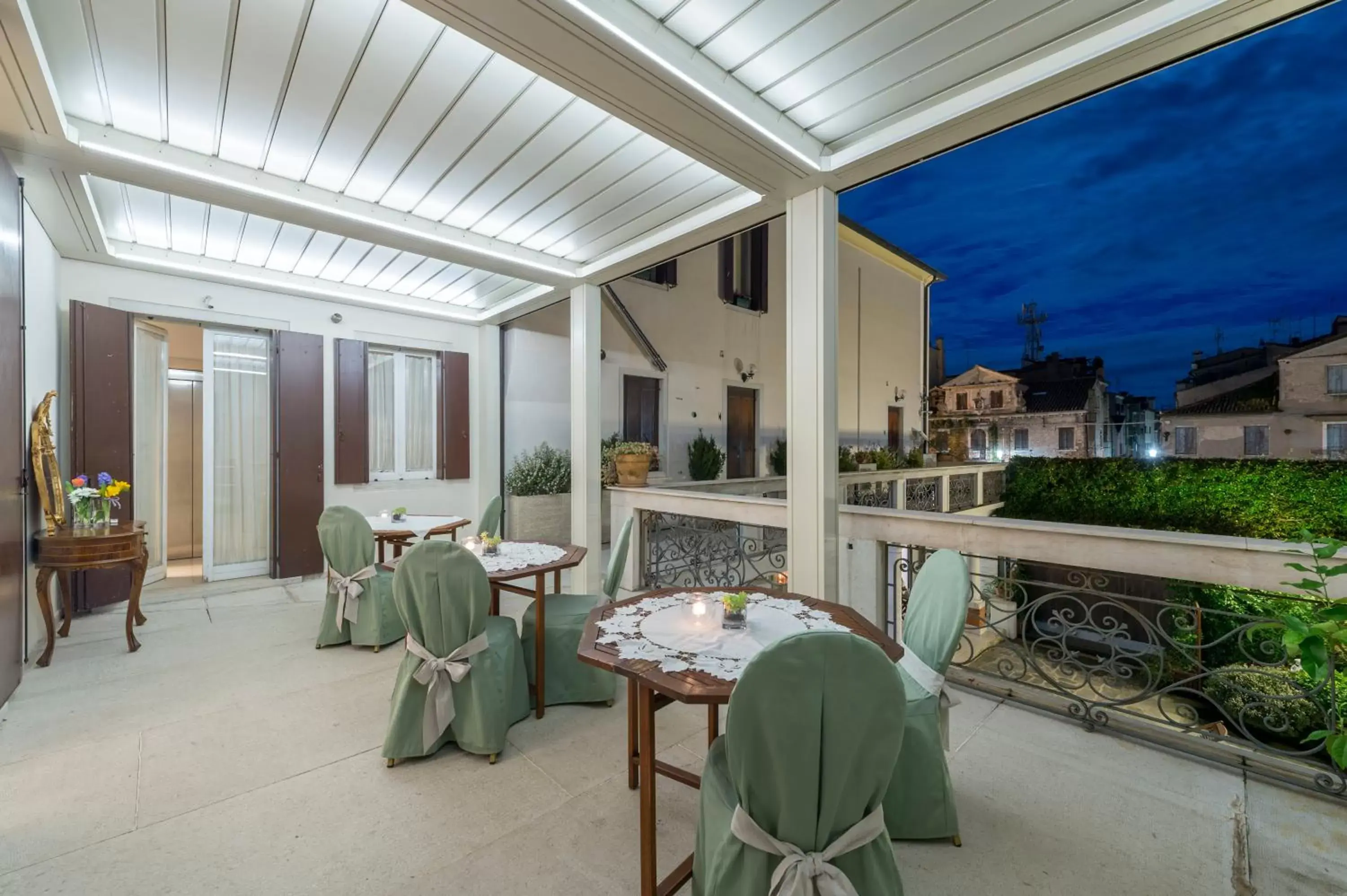 Balcony/Terrace in Casa di Carlo Goldoni - Dimora Storica