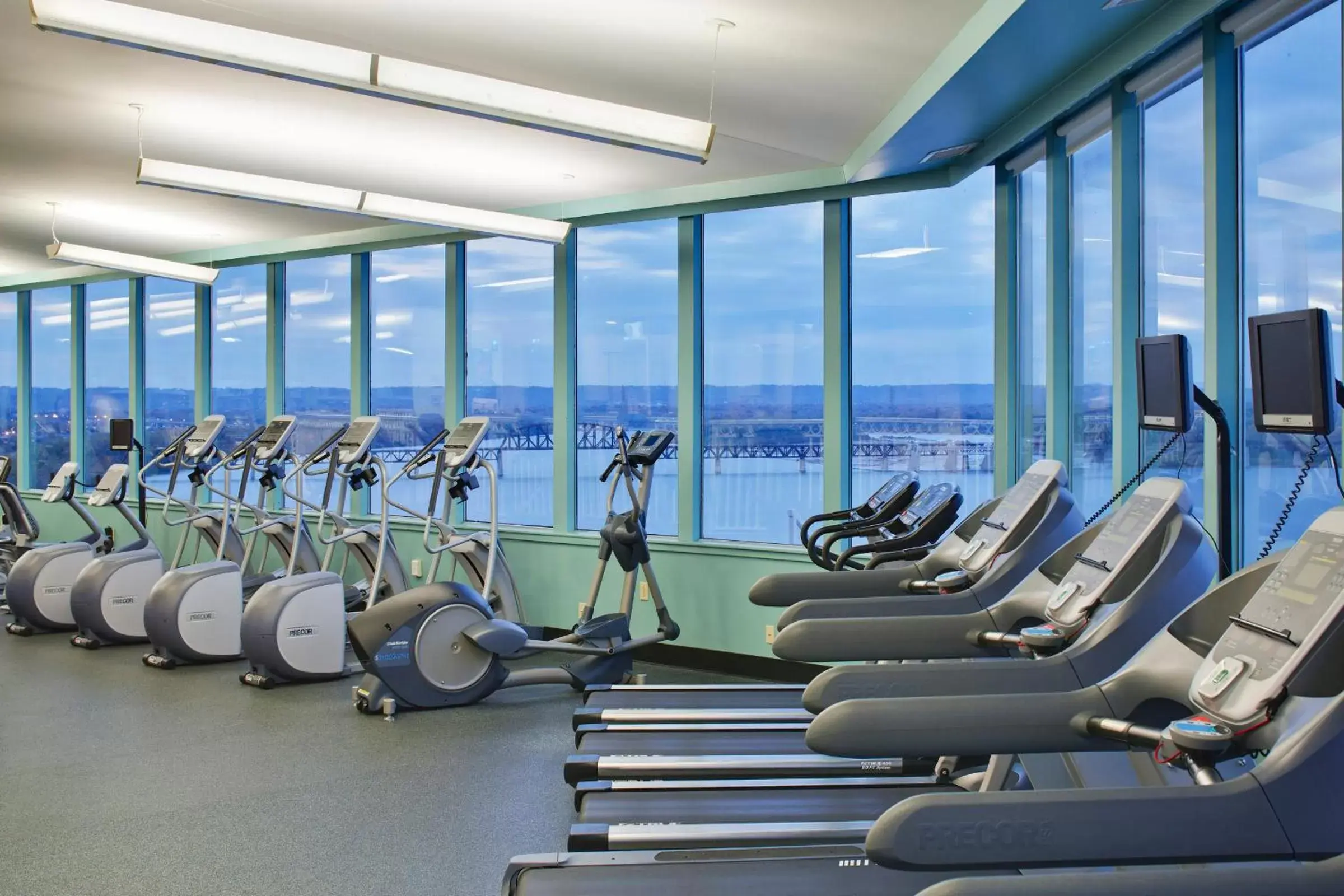 Fitness centre/facilities, Fitness Center/Facilities in Galt House Hotel, A Trademark Collection Hotel