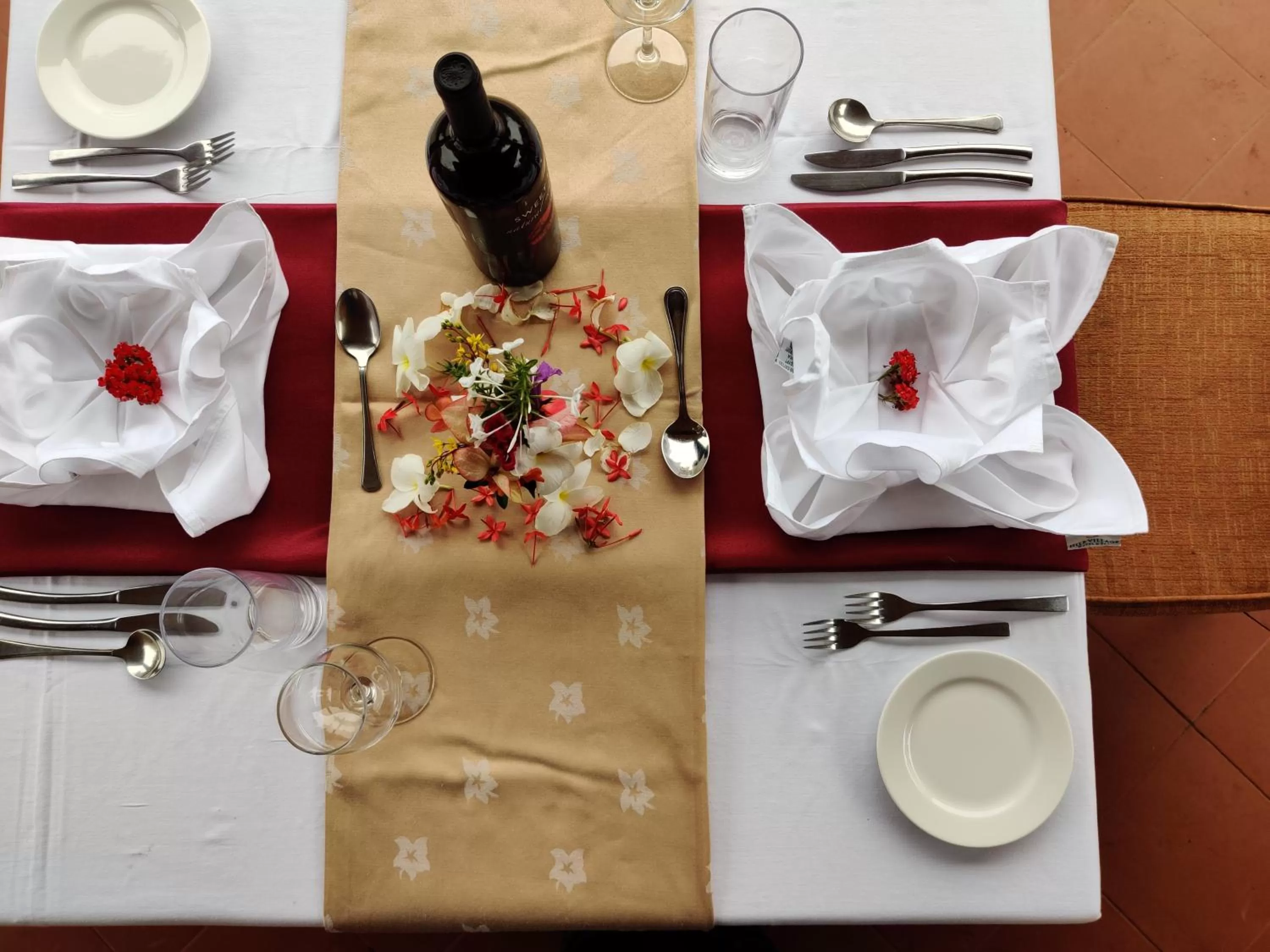 Food and drinks in Nile Village Hotel & Spa