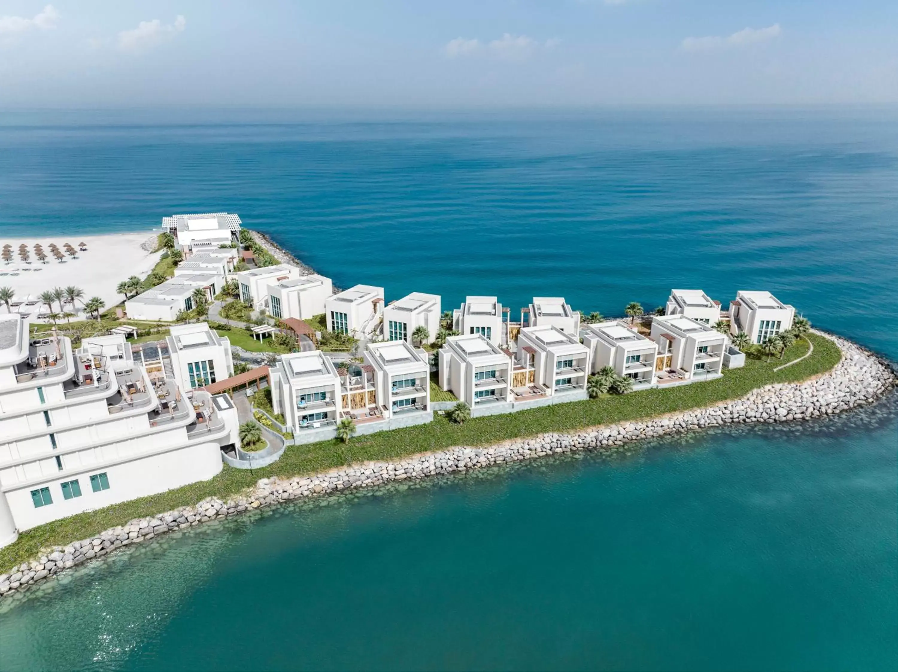 Property building, Bird's-eye View in InterContinental Ras Al Khaimah Resort and Spa, an IHG Hotel