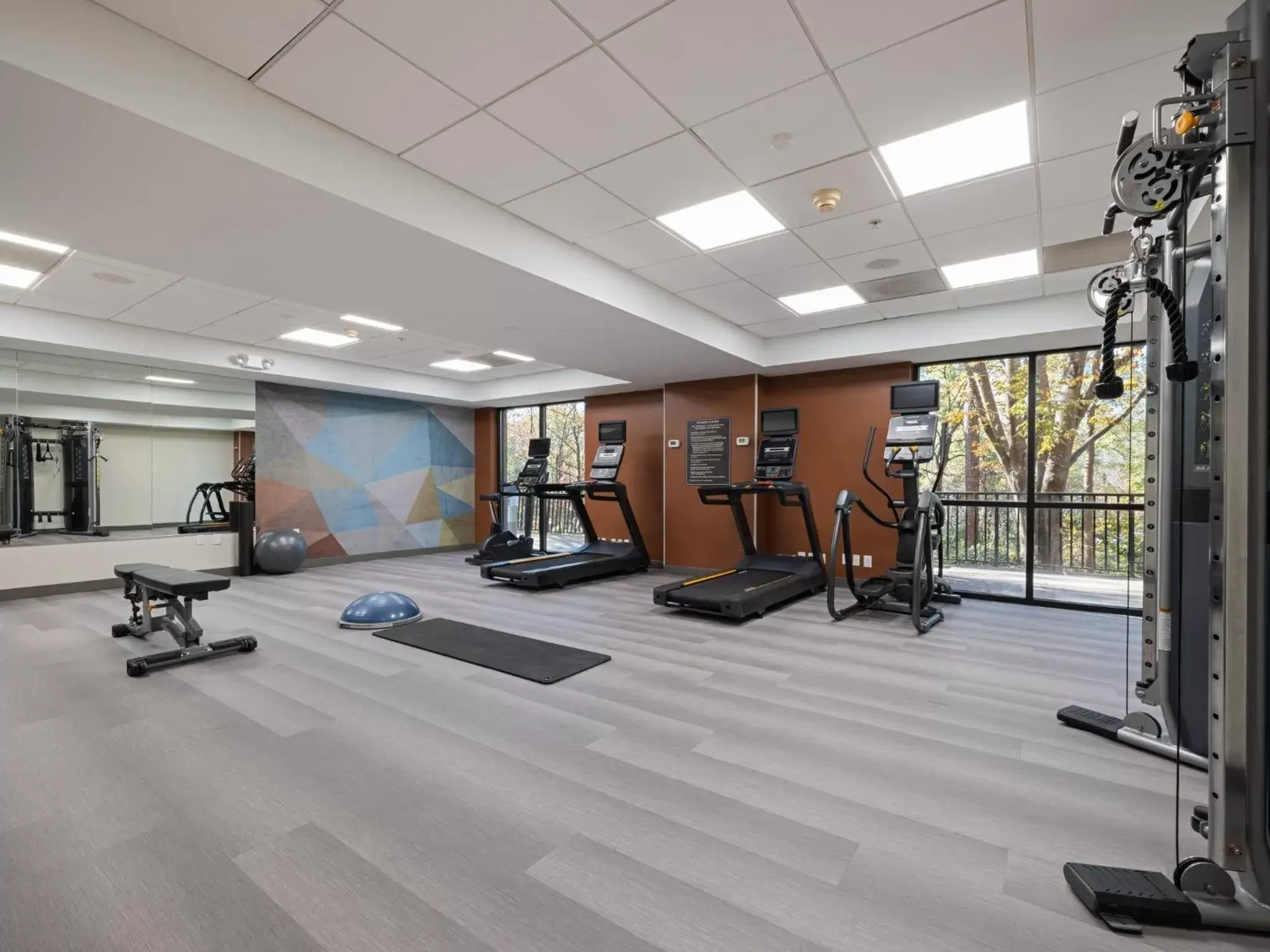 Fitness centre/facilities, Fitness Center/Facilities in Candlewood Suites - Birmingham - Inverness, an IHG Hotel