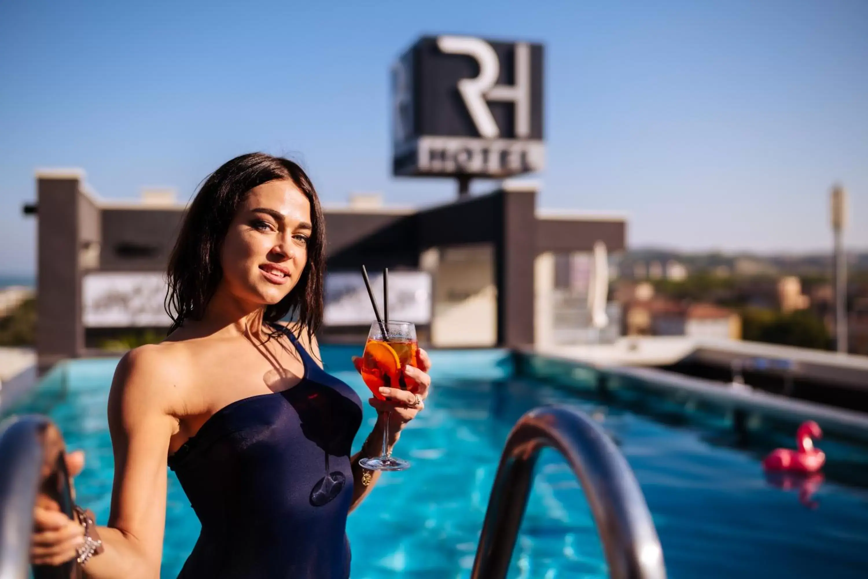 Balcony/Terrace in Raffaello Hotel & Mooka Restaurant Balcony/Terrace in Raffaello Hotel & Mooka Restaurant