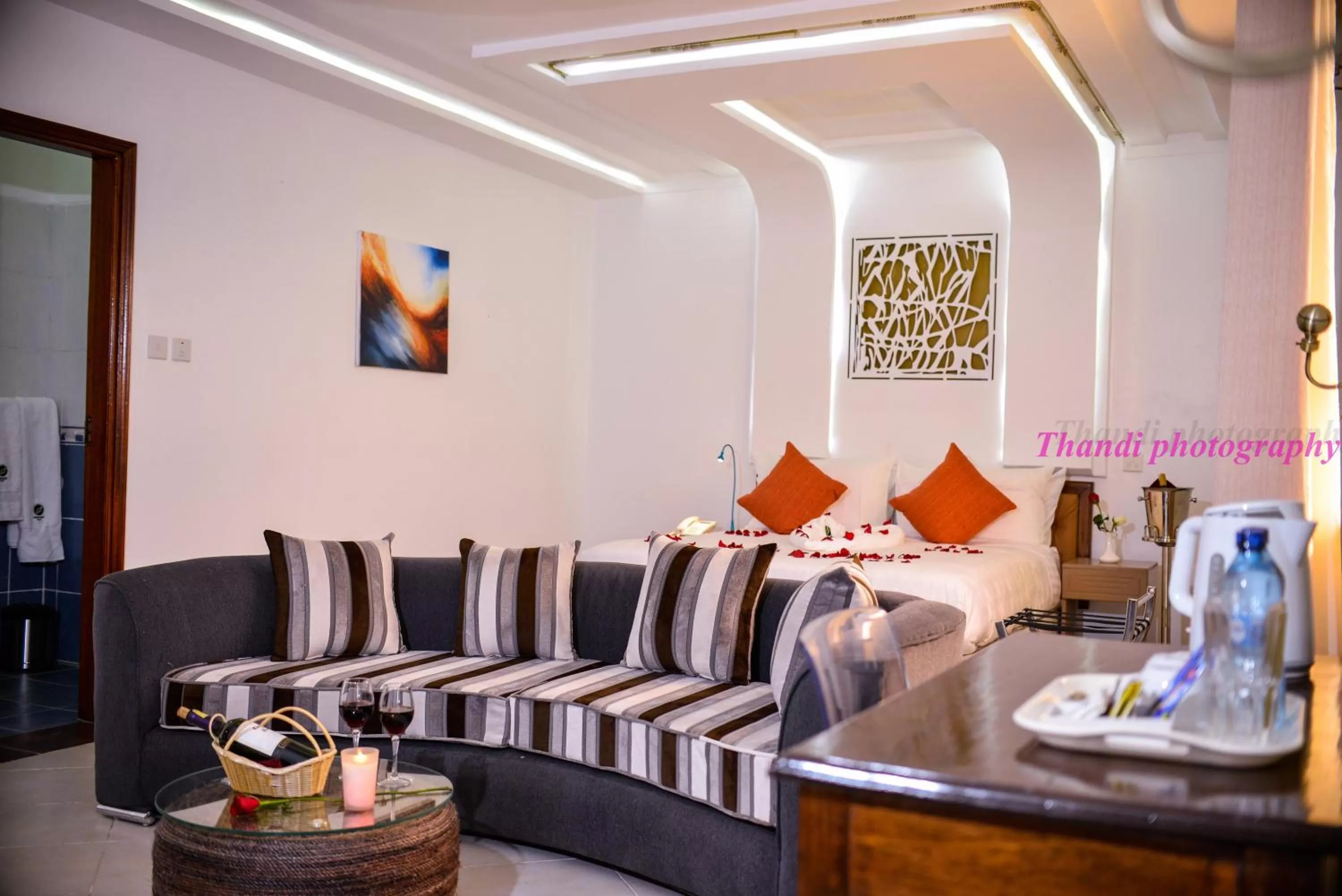 Property building in Melili Hotel