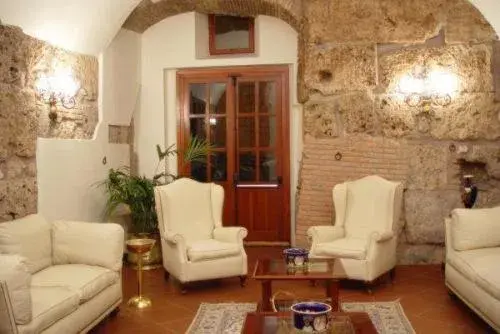 Lobby or reception, Seating Area in Hotel&Ristorante Miramonti Palazzo Storico