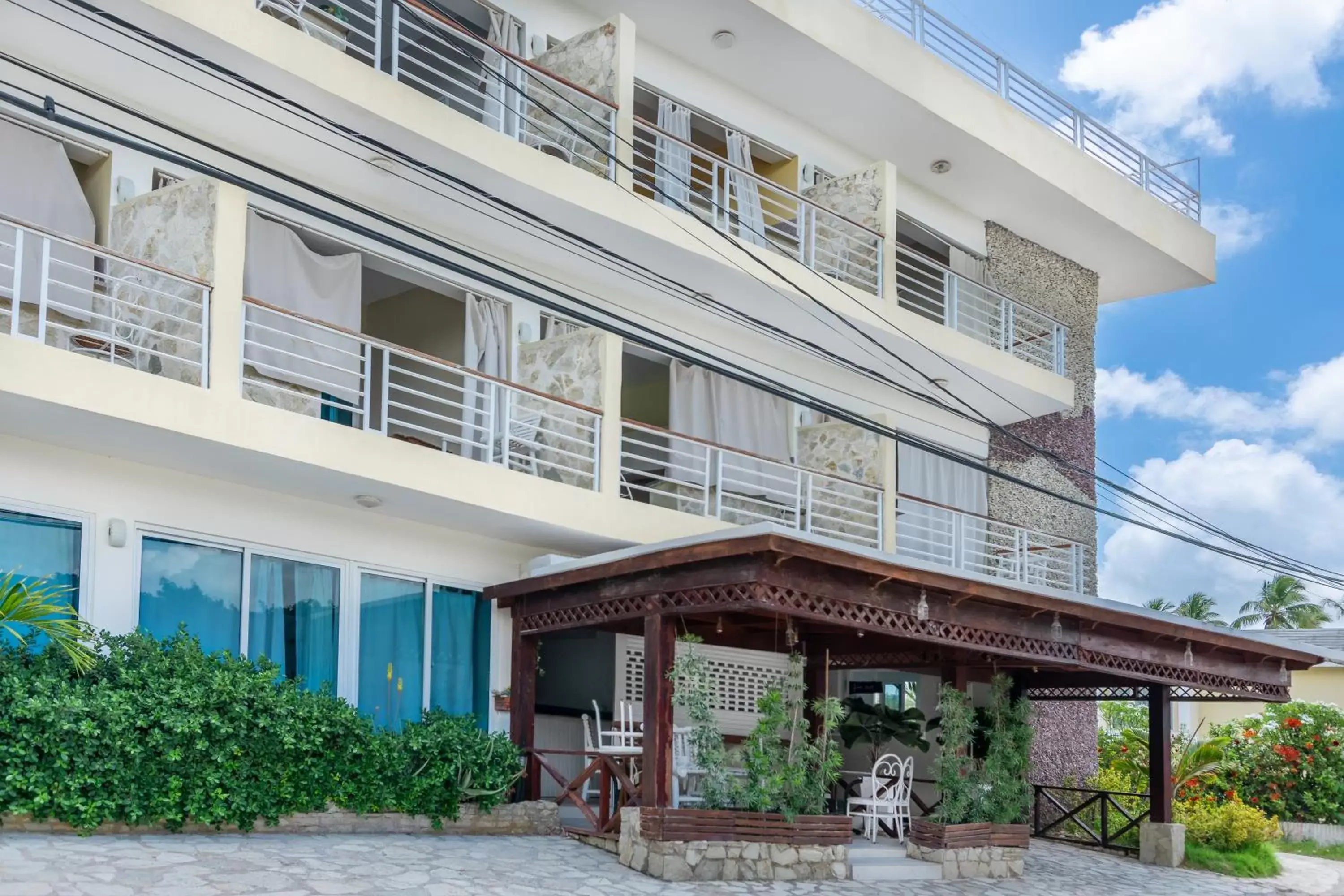 Facade/entrance, Property Building in Bella Vida Hotel Punta Cana