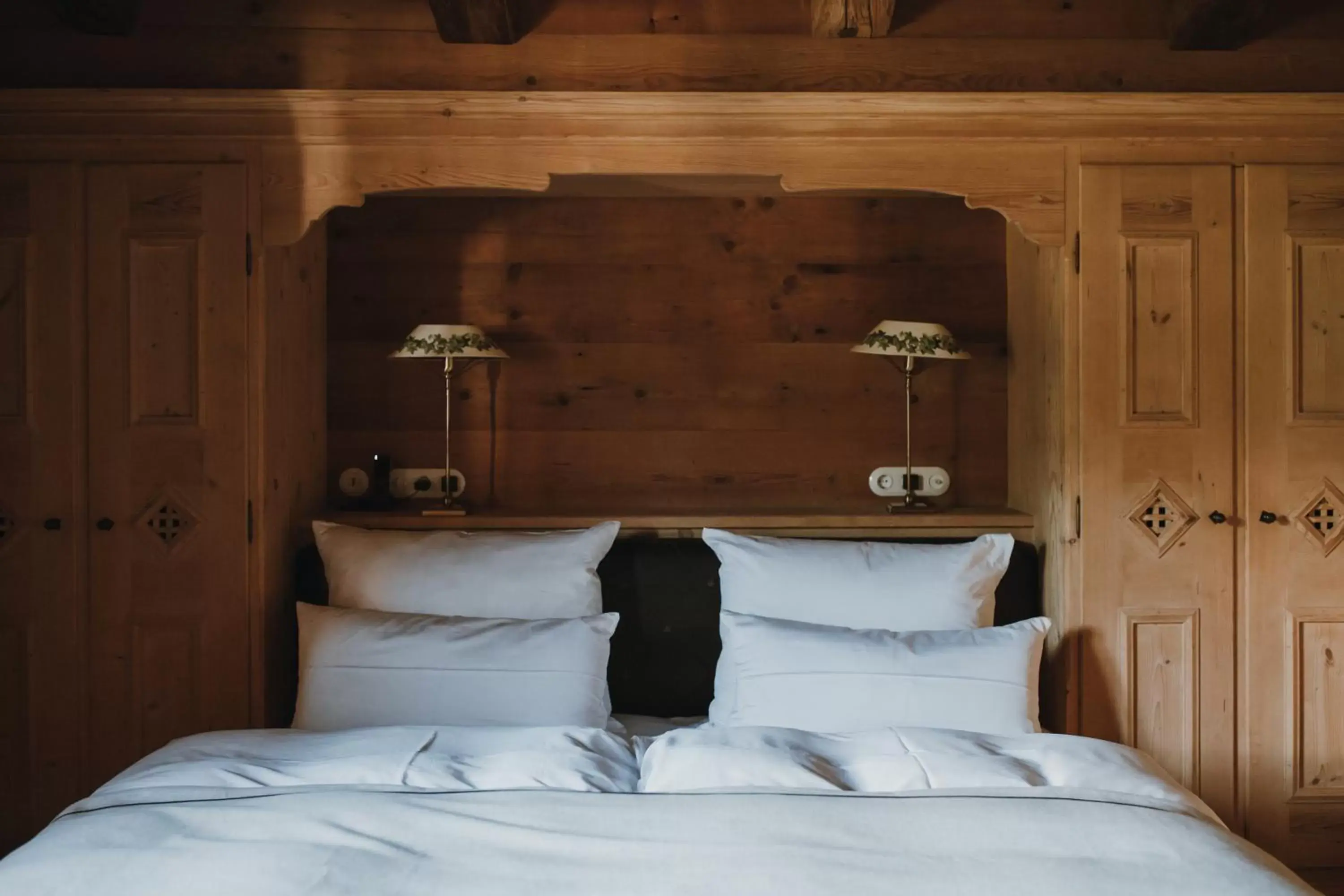 Photo of the whole room, Bed in Parkhotel Egerner Höfe