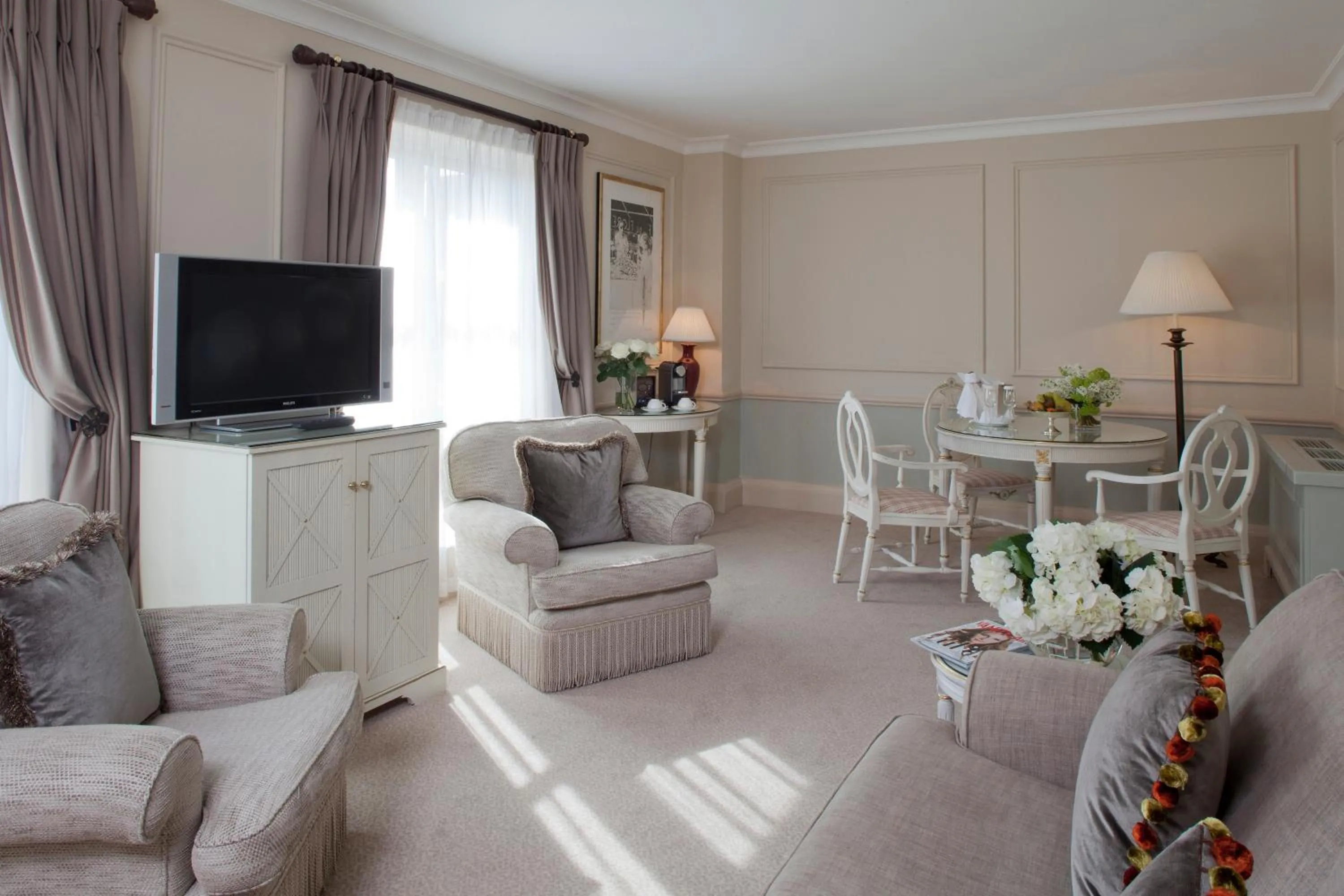 TV and multimedia in The Merrion Hotel