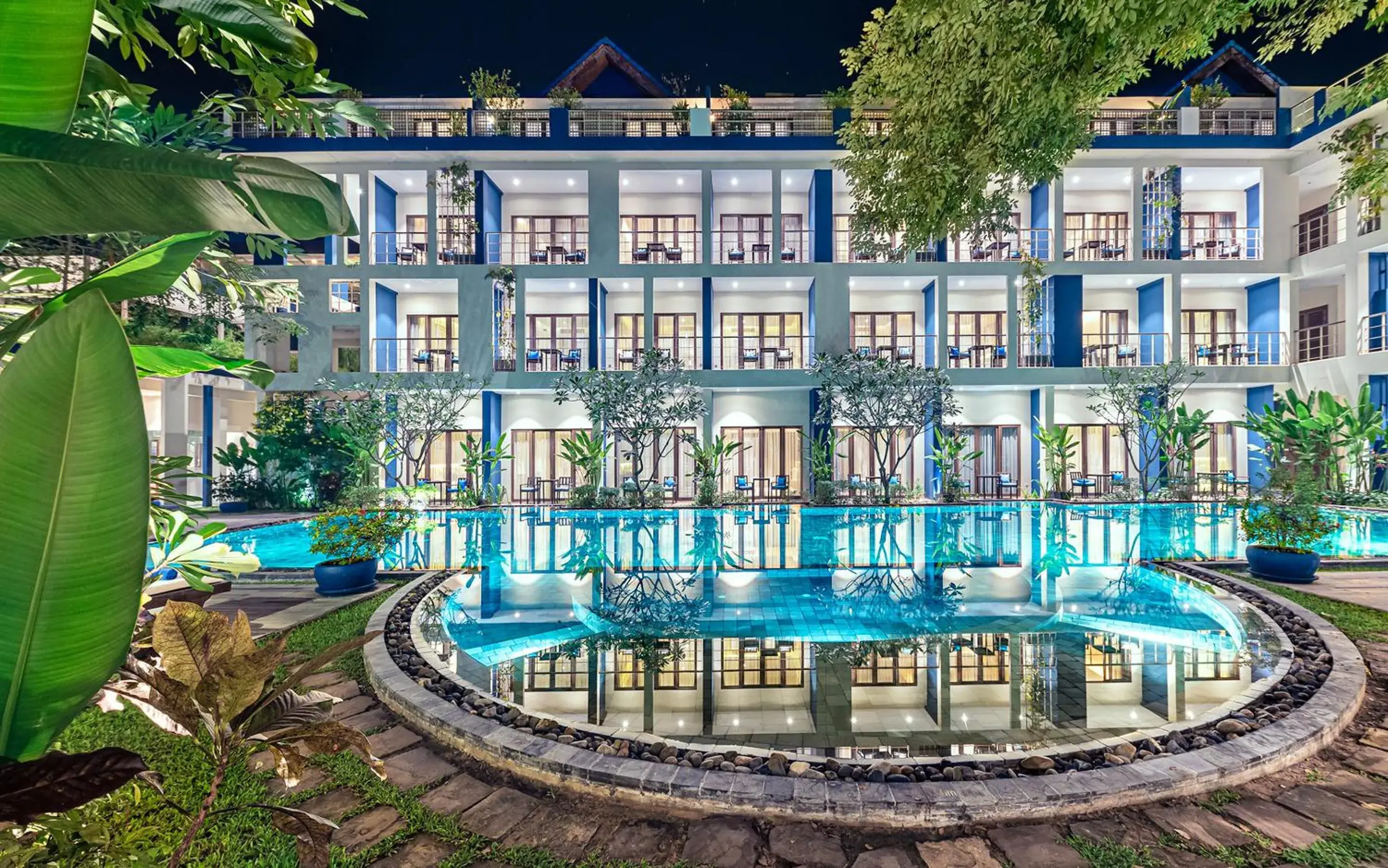 Property building, Swimming Pool in Sakmut Boutique Hotel