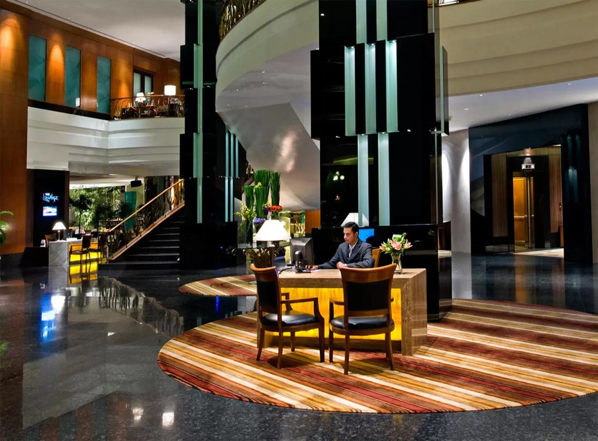 Lobby or reception, Lobby/Reception in Eastin Hotel Kuala Lumpur