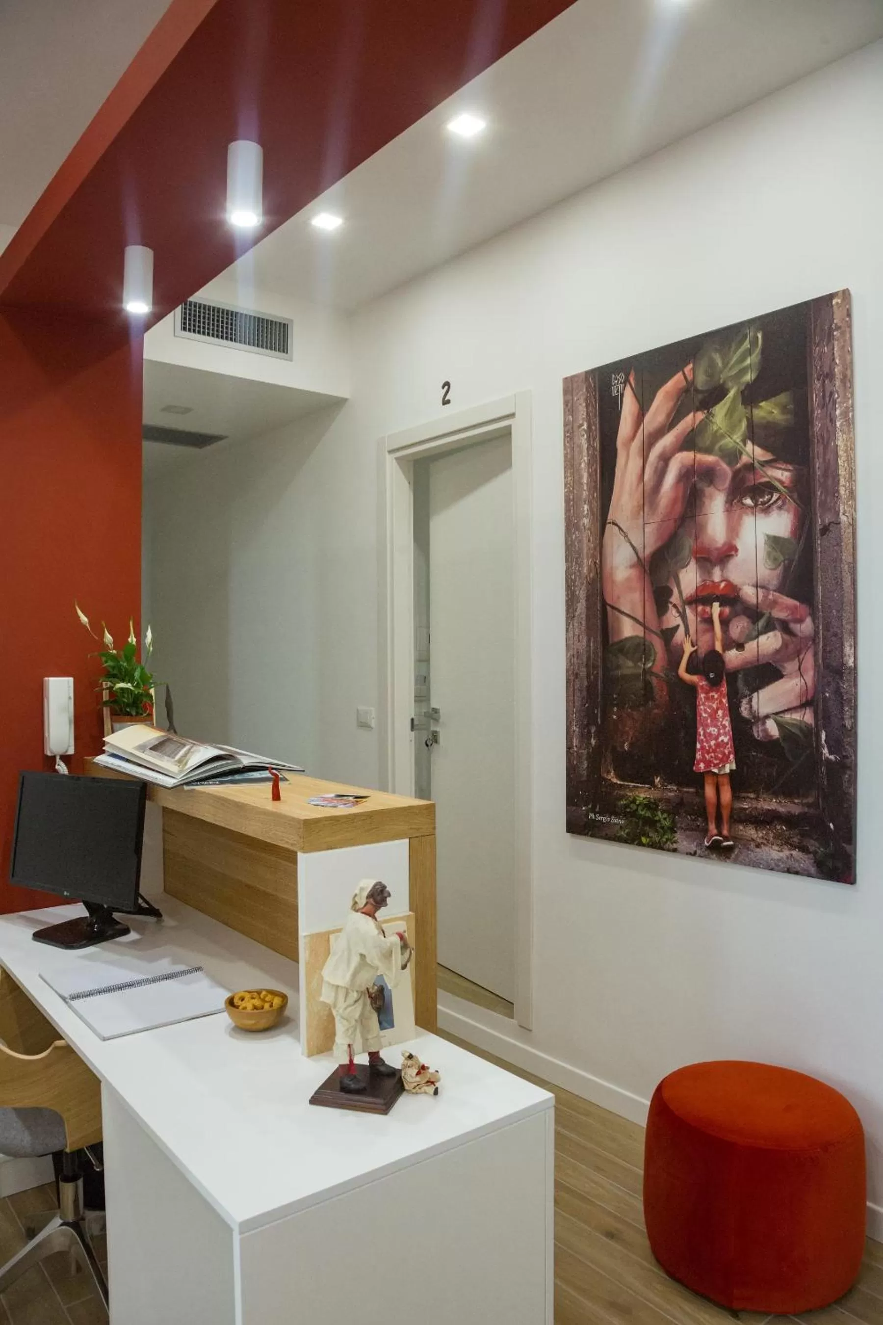 Lobby or reception in Napolinn