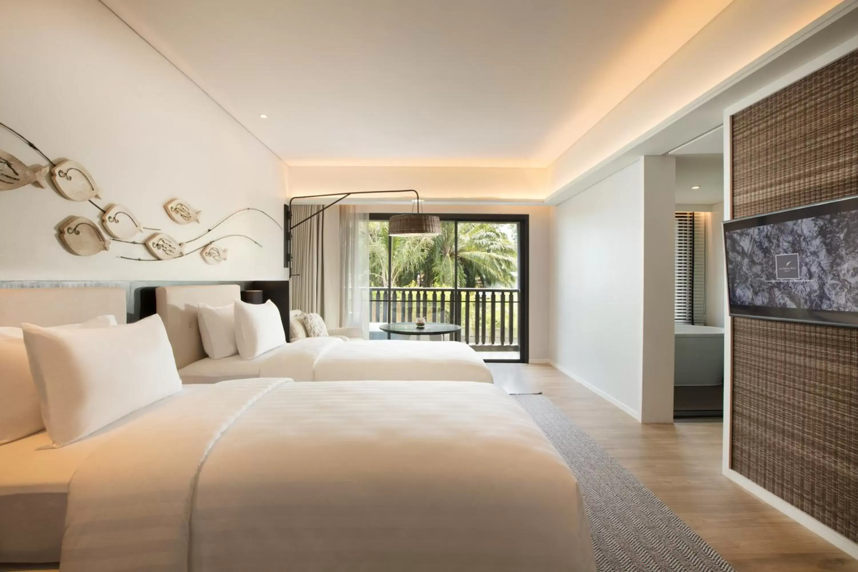 Bedroom, Bed in The ShellSea Krabi-SHA Extra Plus