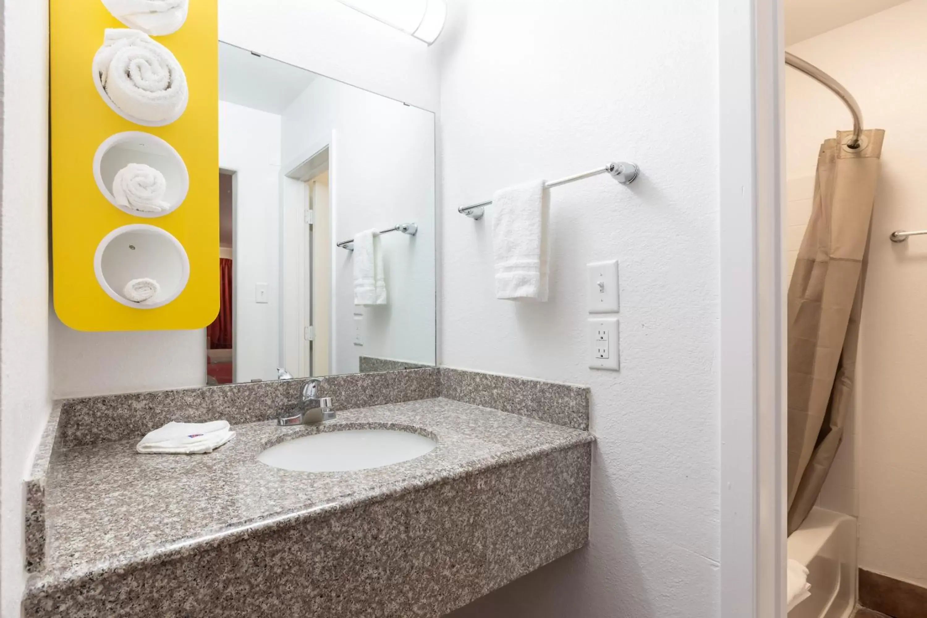 Bathroom in Studio 6-Bryan, TX - University Area