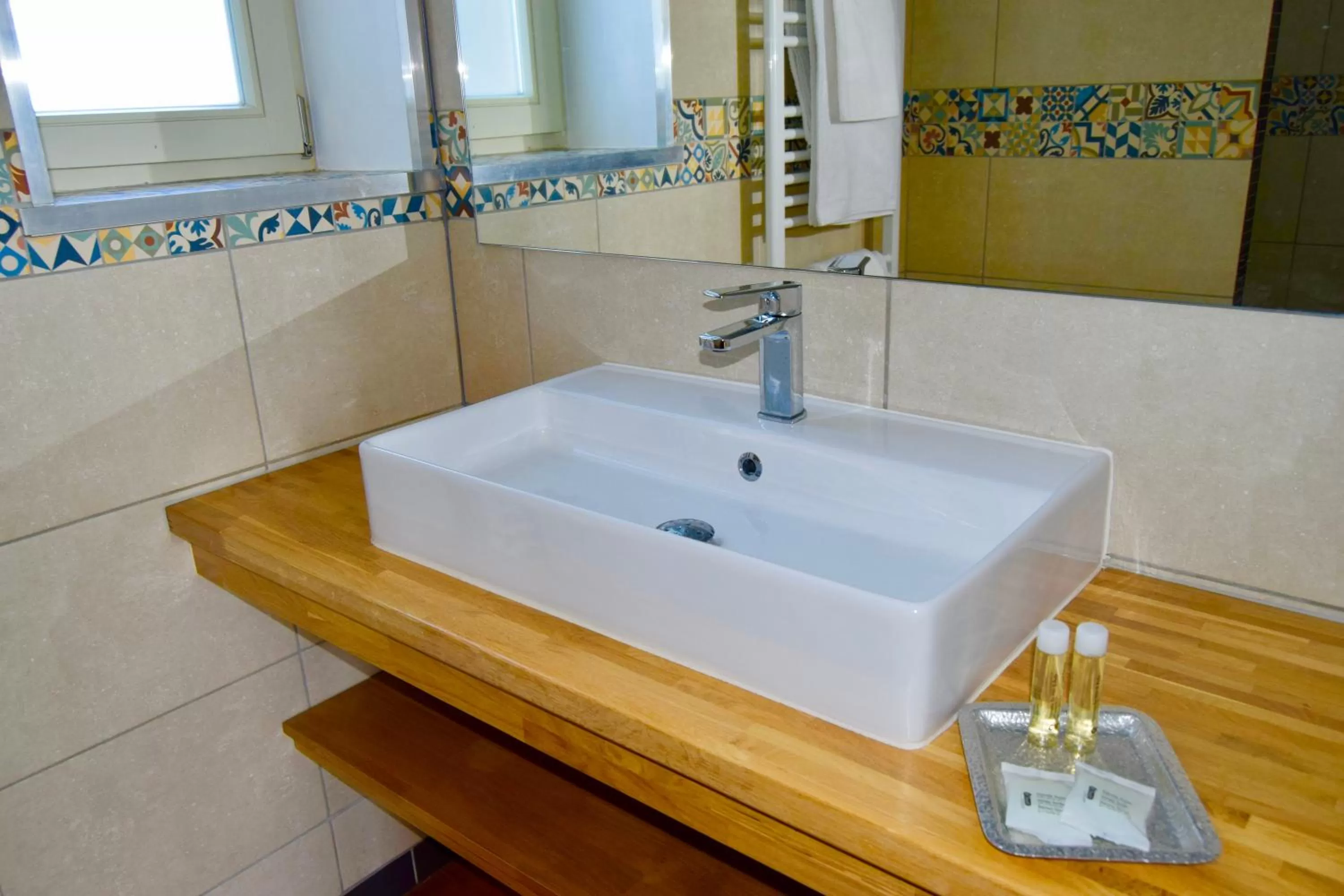 Bathroom in Chambres d'Hôtes Le Clos des Marronniers