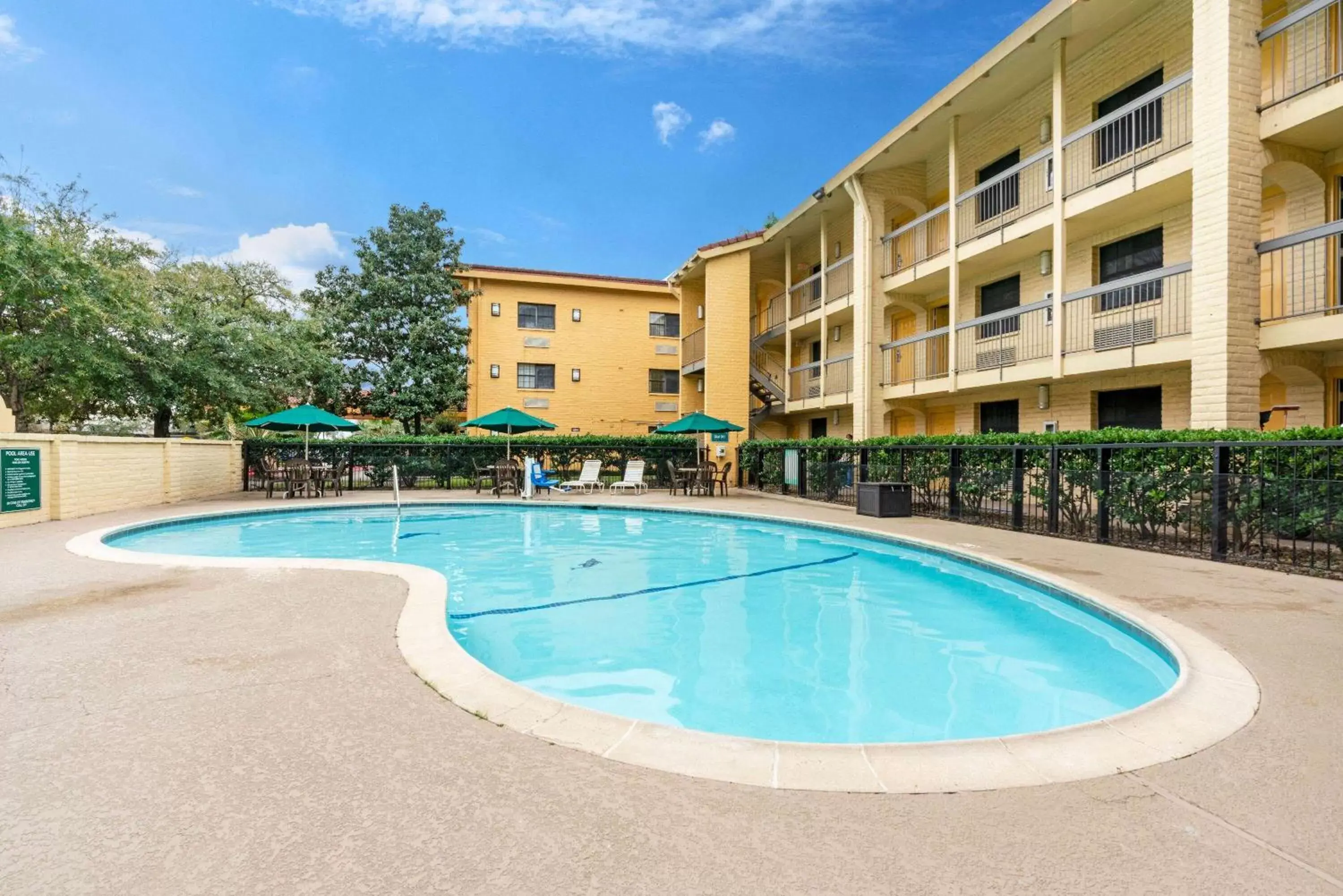 Pool view, Swimming Pool in Super 8 by Wyndham The Woodlands North