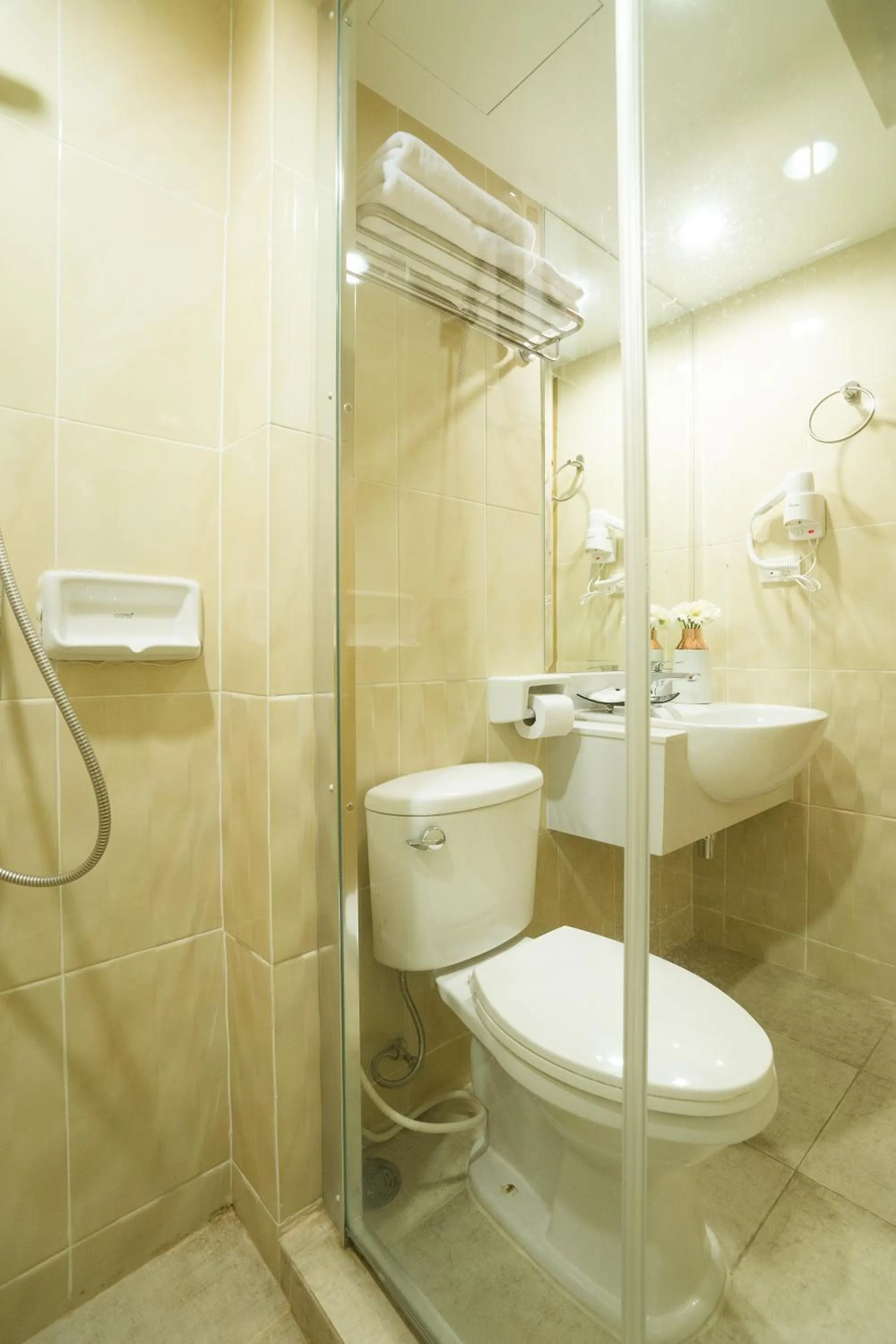 Bathroom in Beyond Suite