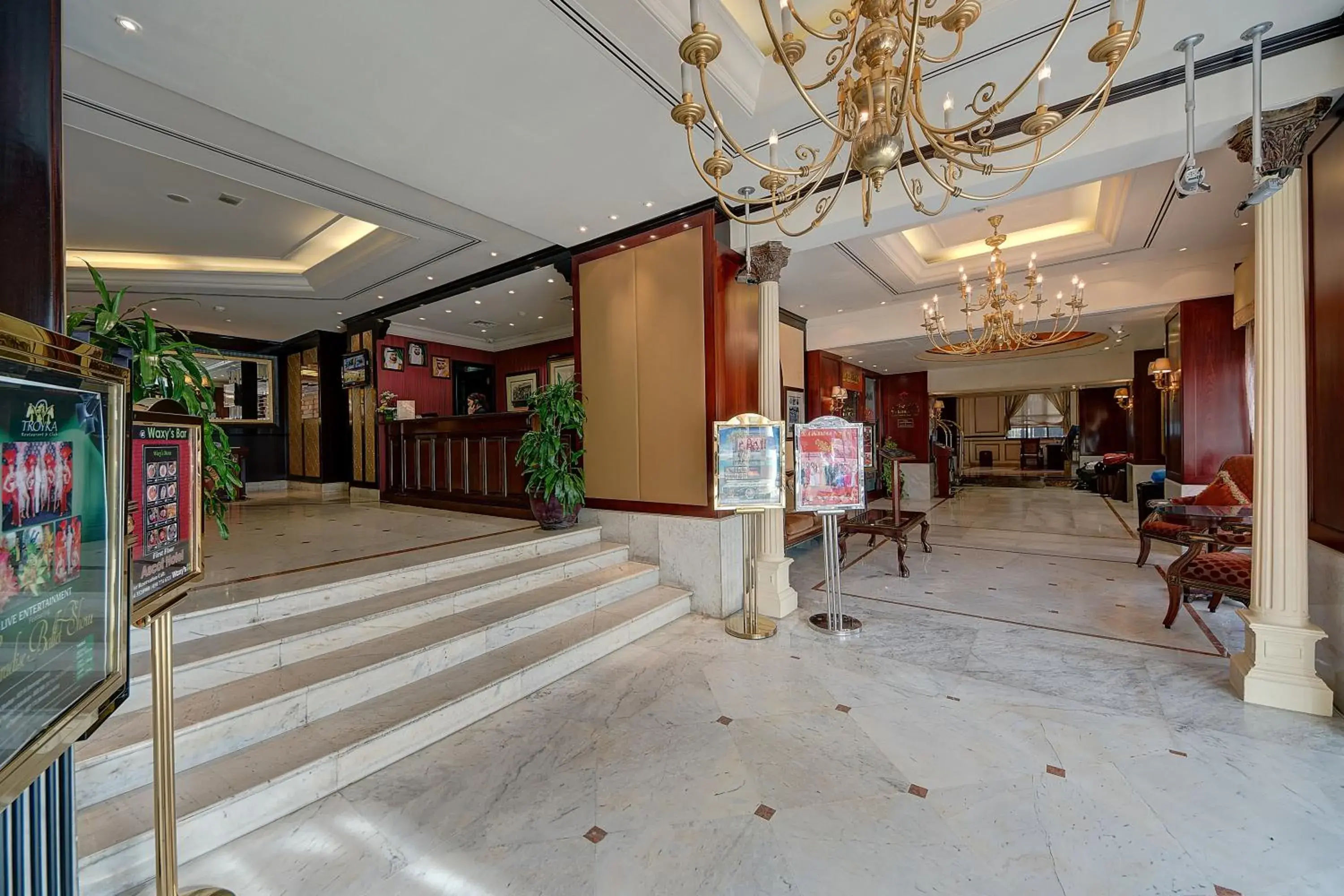 Lobby or reception, Lobby/Reception in Ascot Hotel