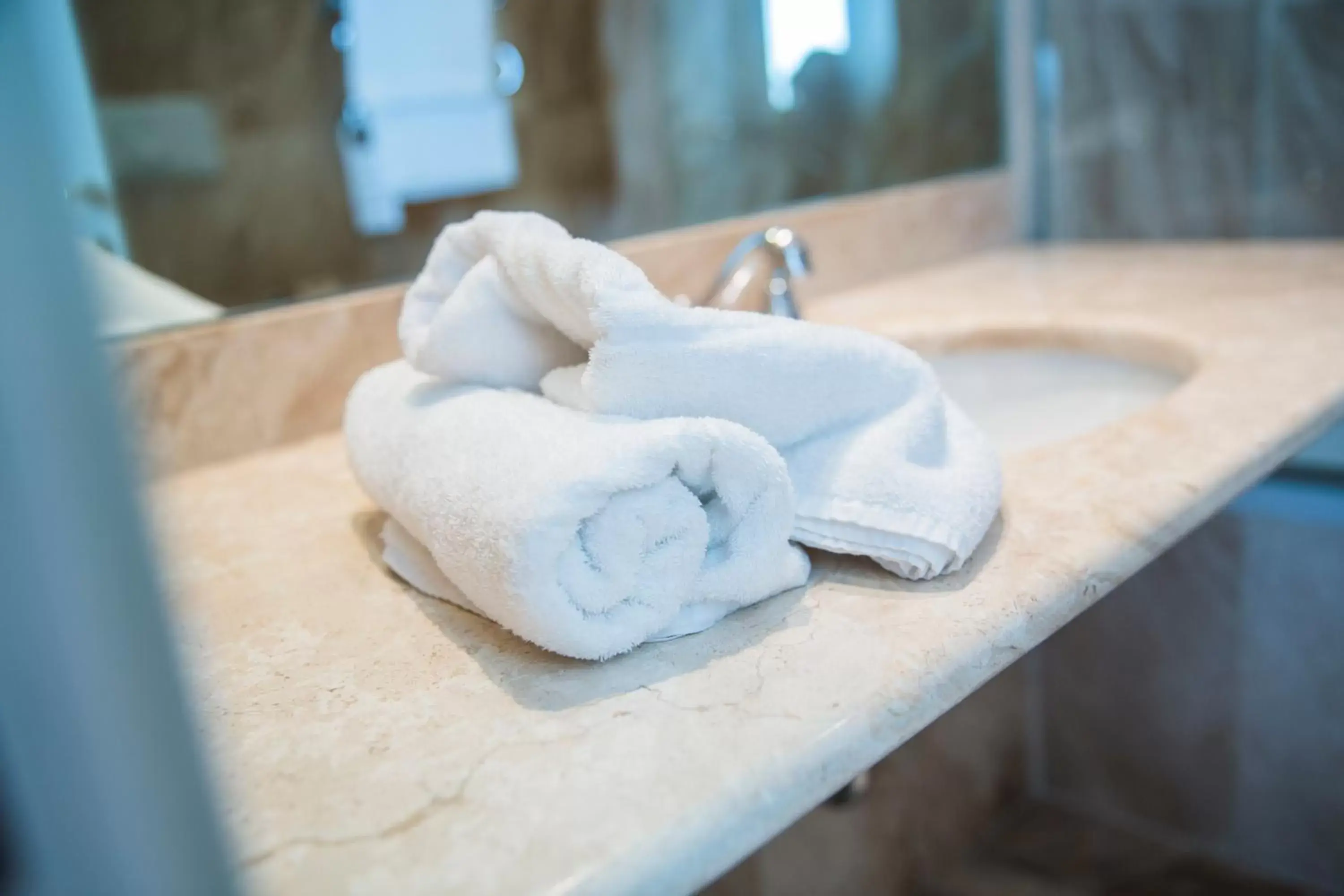 Bathroom in Hotel Acquaviva Del Garda