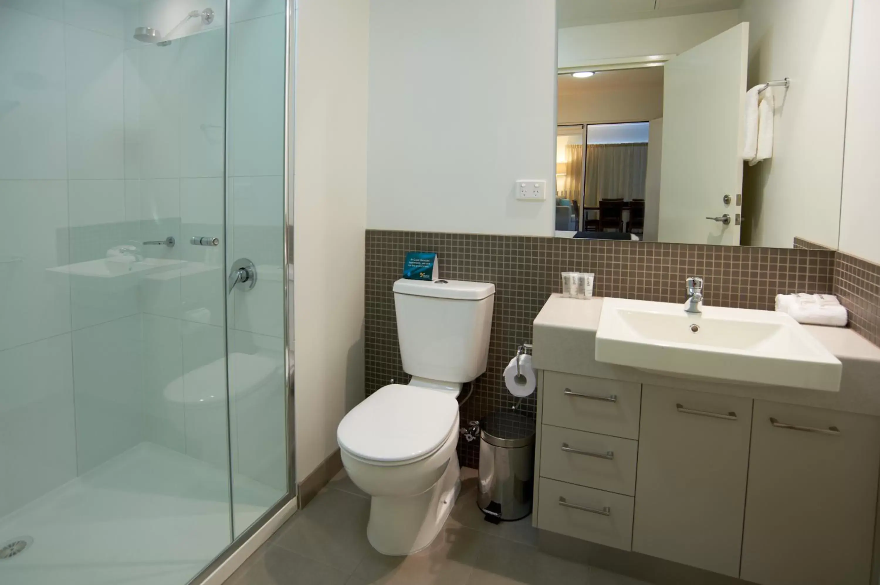 Bathroom in Quest Dubbo