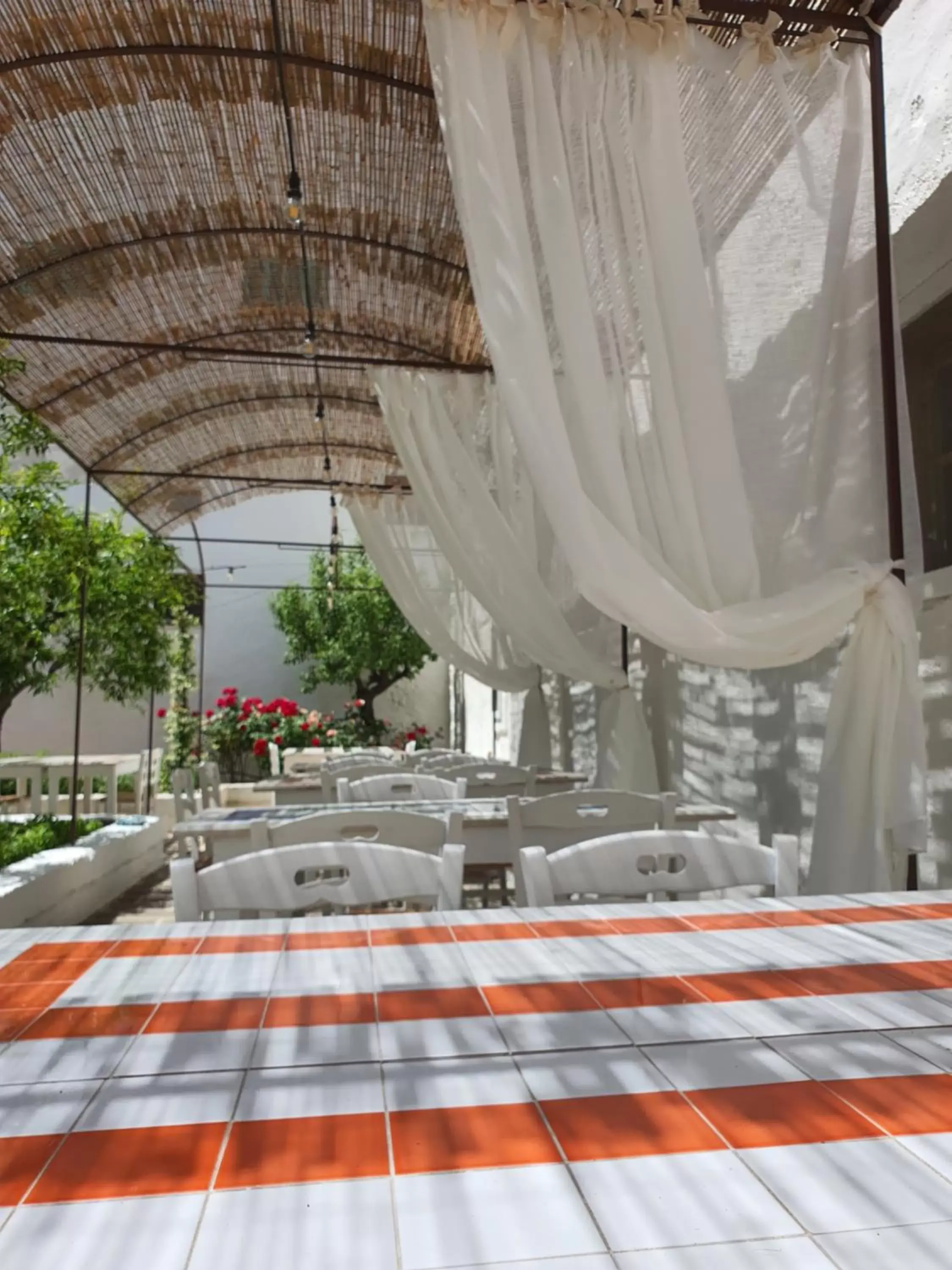 Patio, Restaurant/Places to Eat in AL PALAZZO La Dimora by Apulia Hospitality