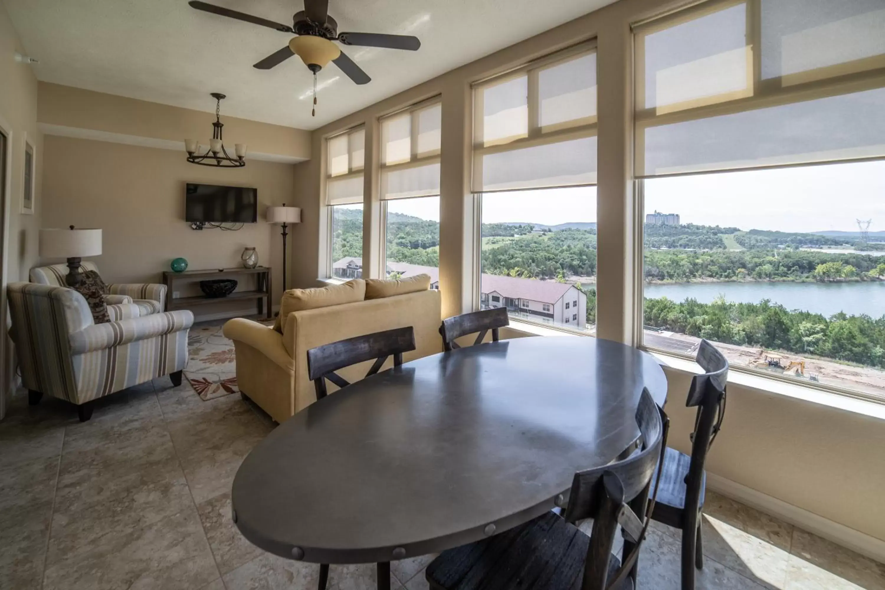 Two-Bedroom Apartment with Lake View in Majestic at Table Rock Two-Bedroom Apartment with Lake View in Majestic at Table Rock