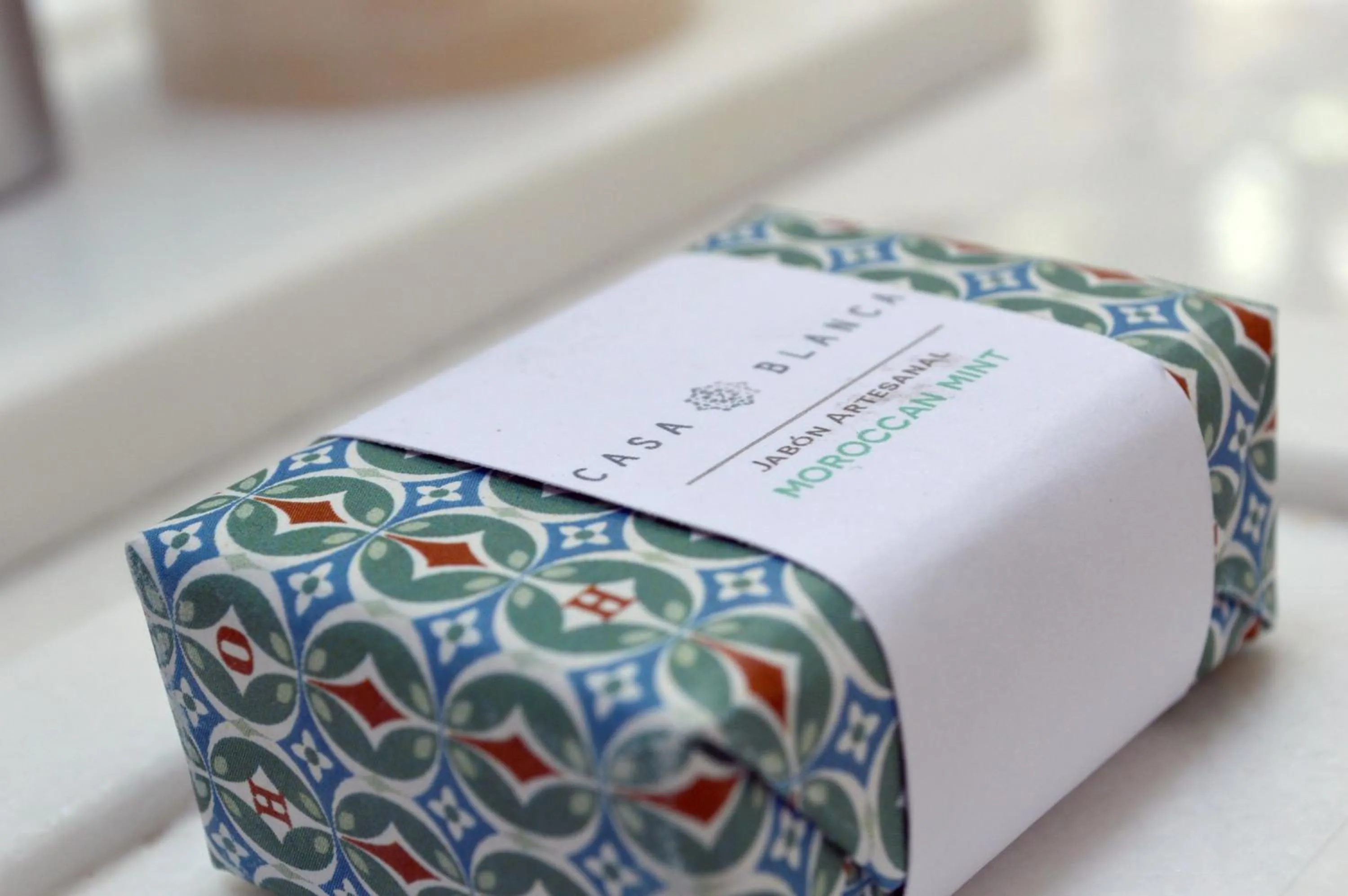 Bathroom in Hotel Casa Blanca 7