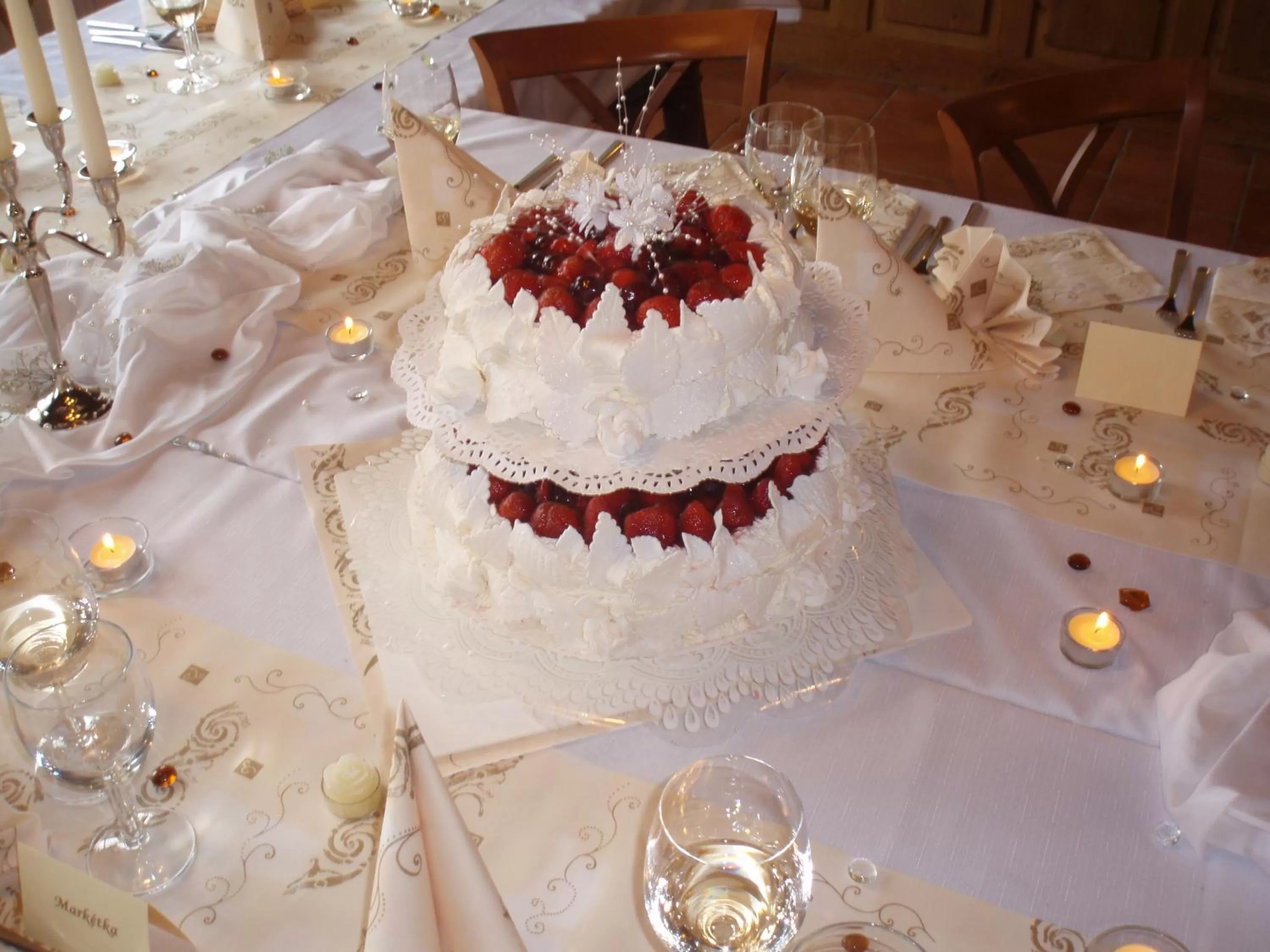 Food close-up in Hotel & Caffe Silesia