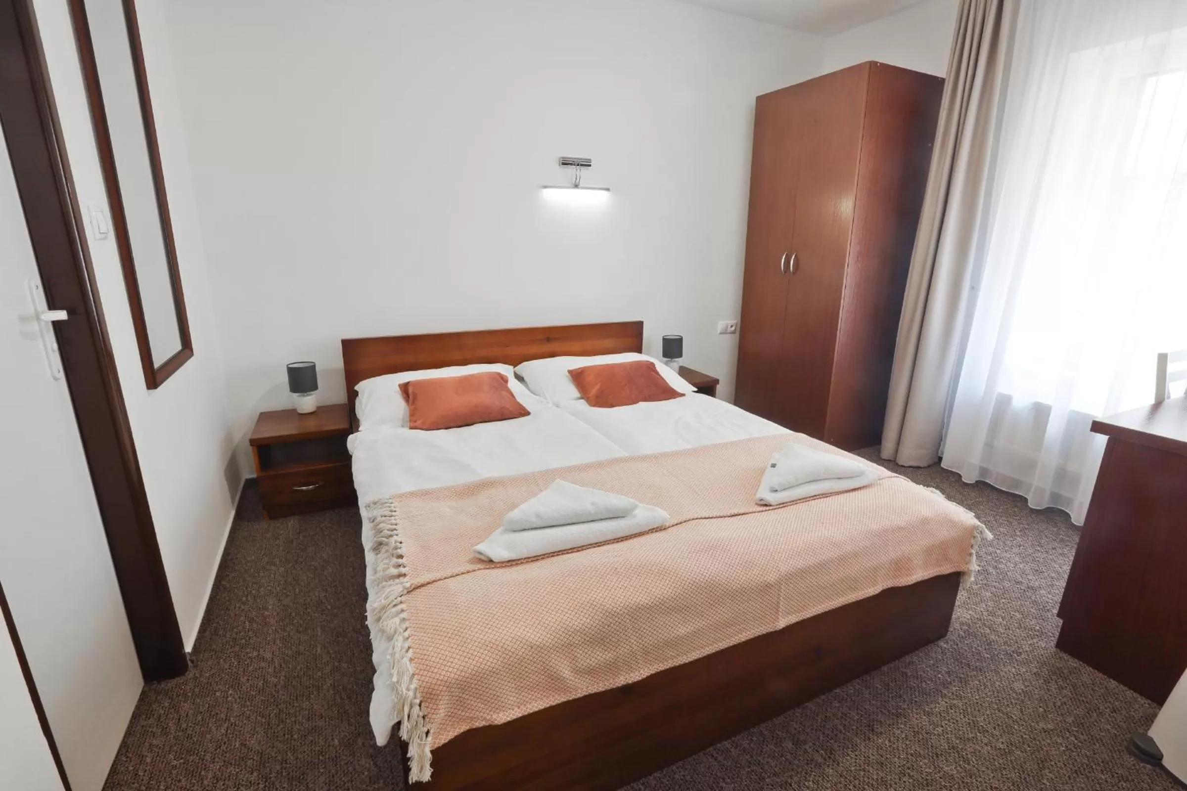 Standard Double Room in Hotel Slanica