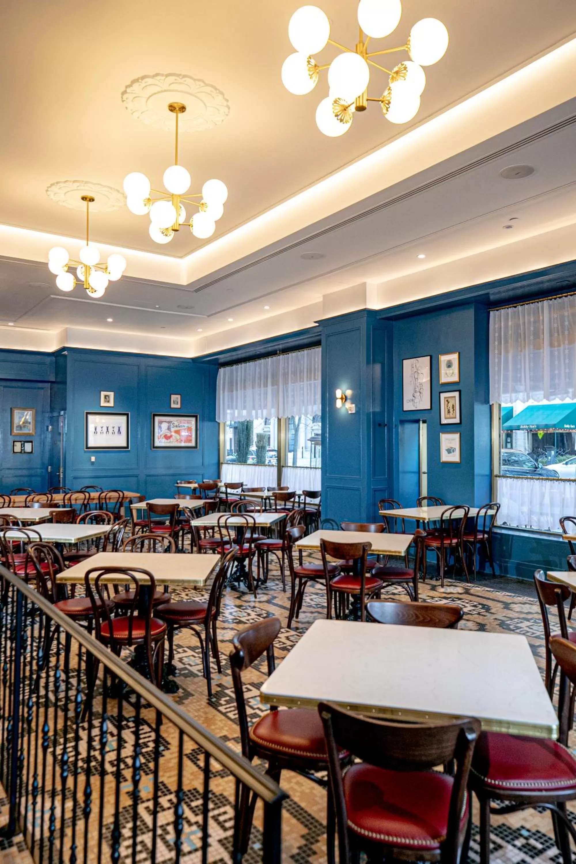 Restaurant/places to eat in Sofitel Lafayette Square Washington DC