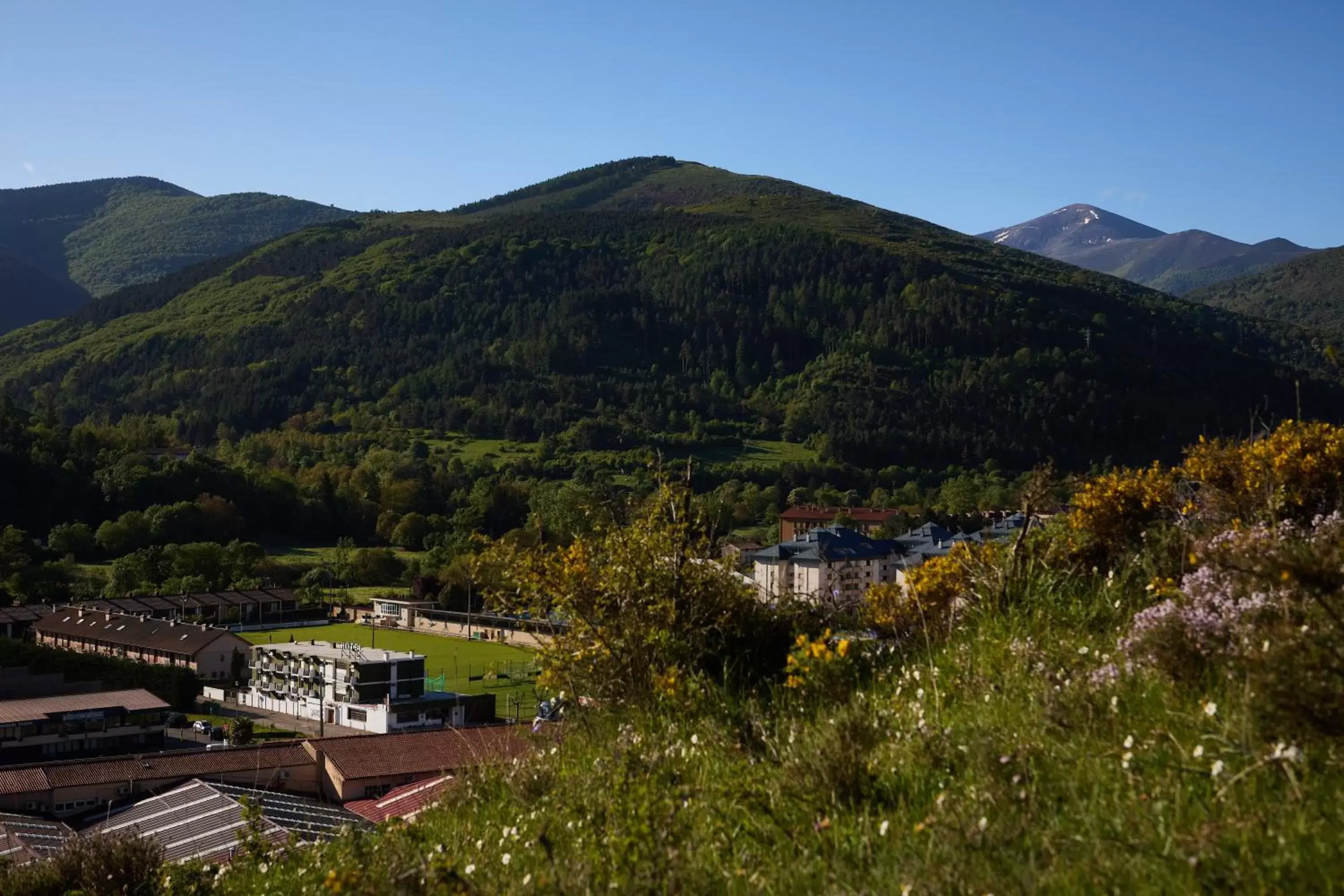 Natural landscape, Mountain View in Hotel del Trueno