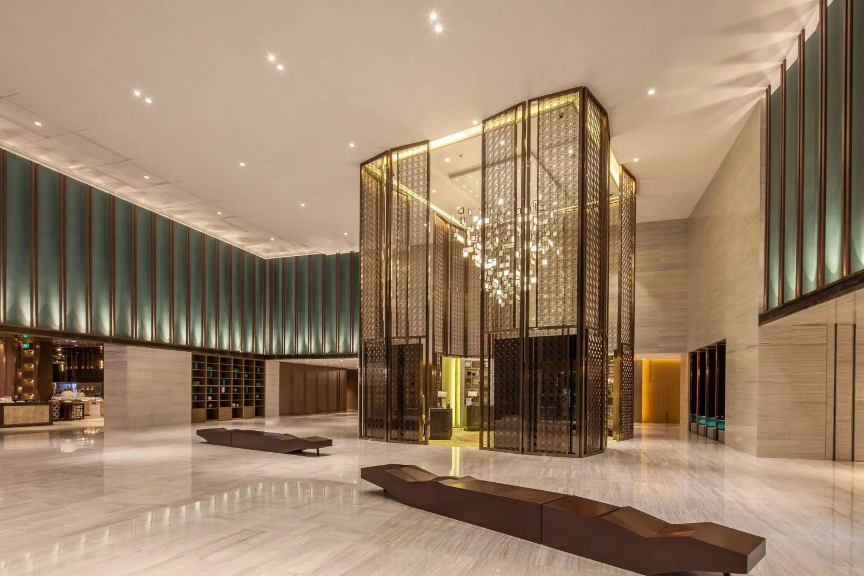 Lobby or reception, Lobby/Reception in Four Points by Sheraton Hefei, Baohe