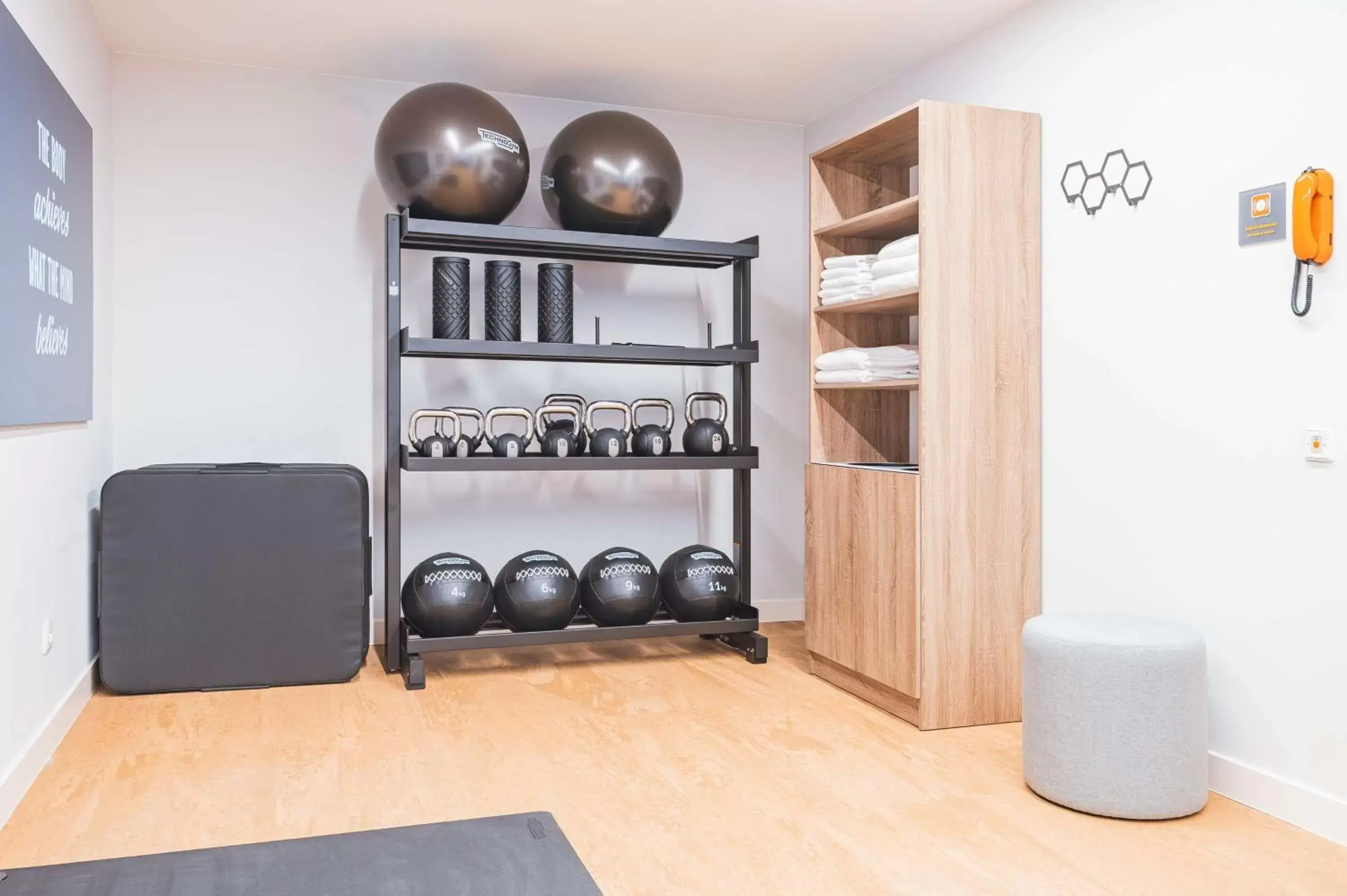 Fitness centre/facilities in Hampton By Hilton Warsaw Reduta