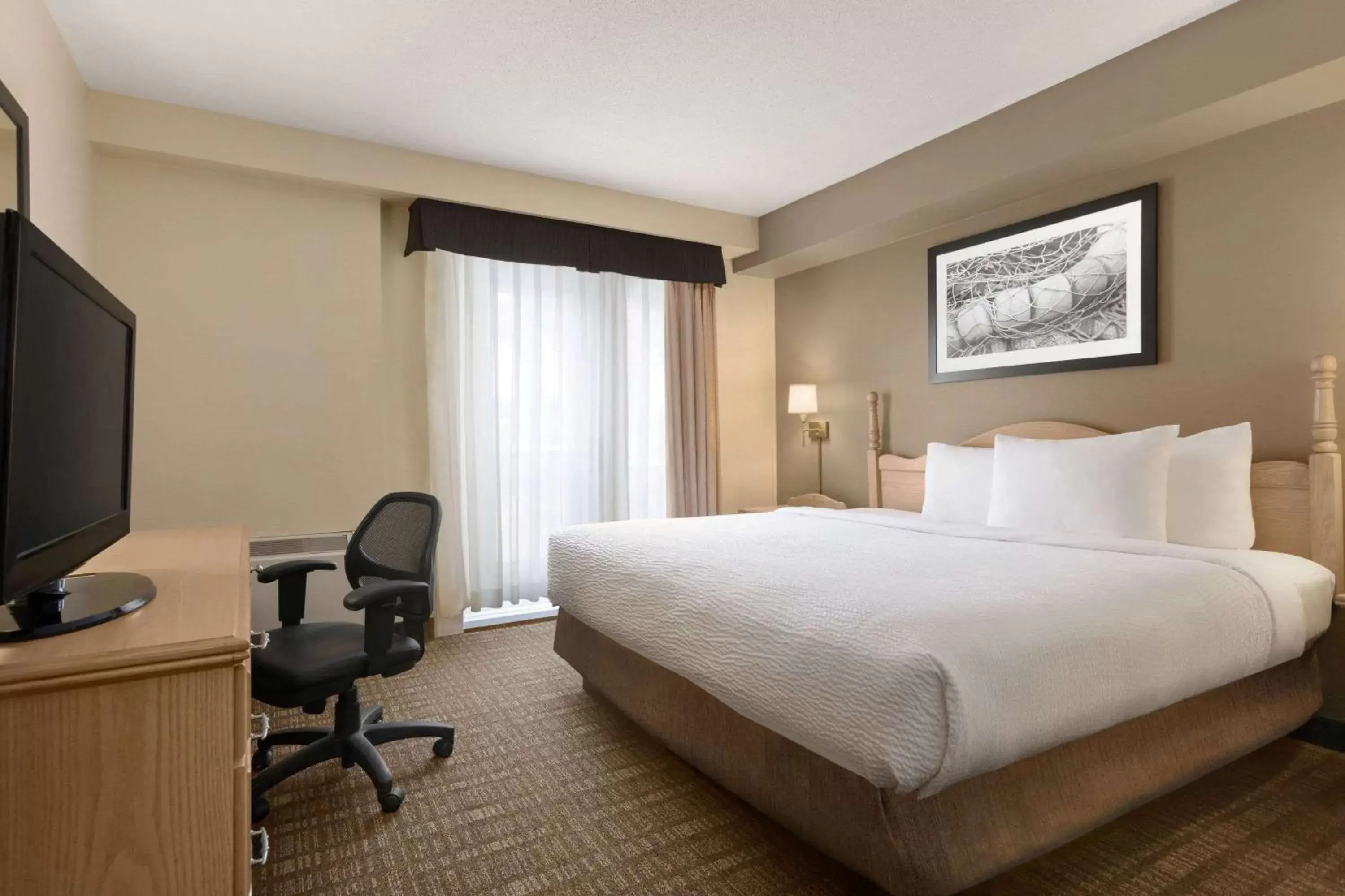 Photo of the whole room in Travelodge Suites by Wyndham Moncton