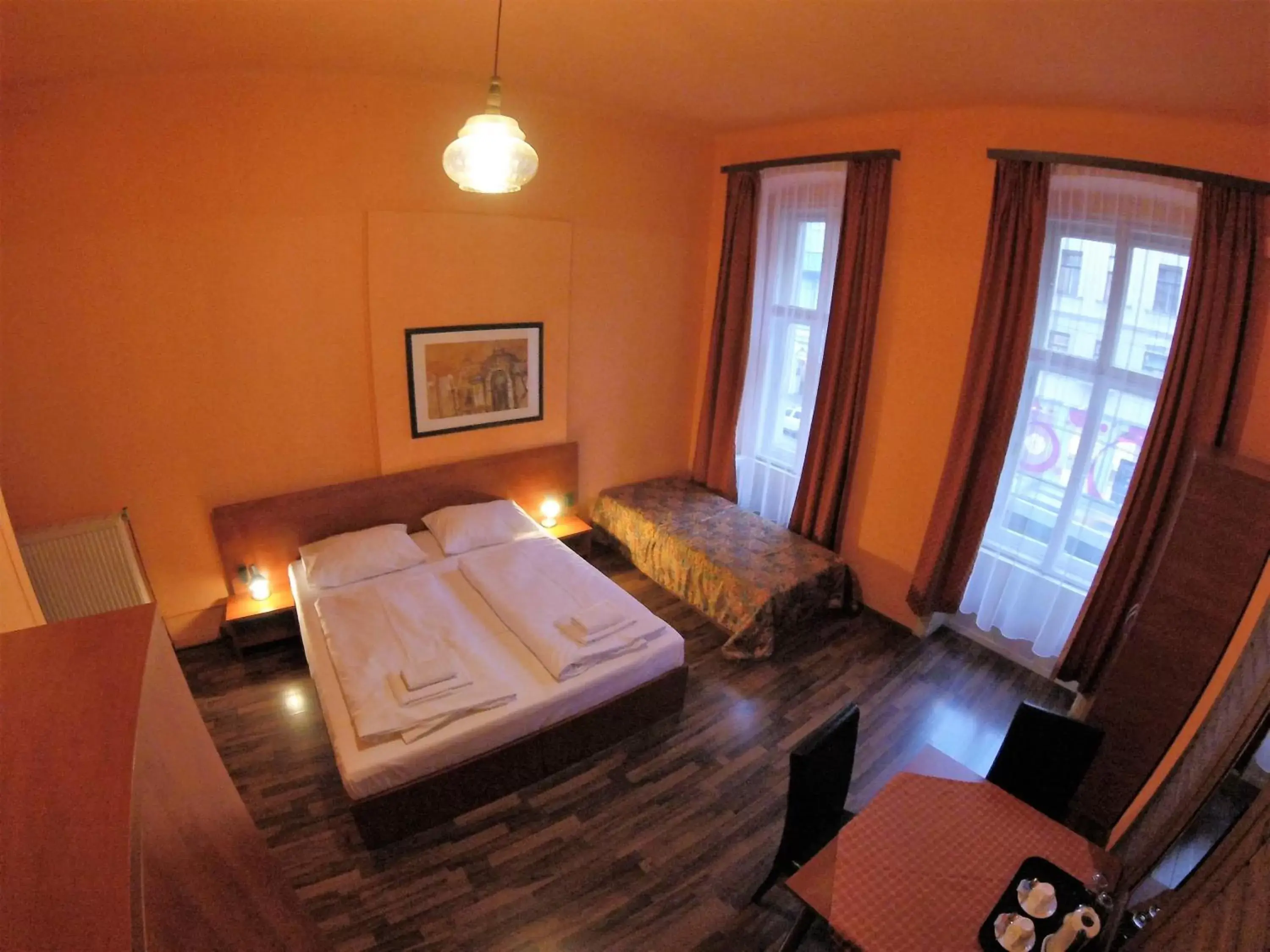 Photo of the whole room, Bed in Pension Madara