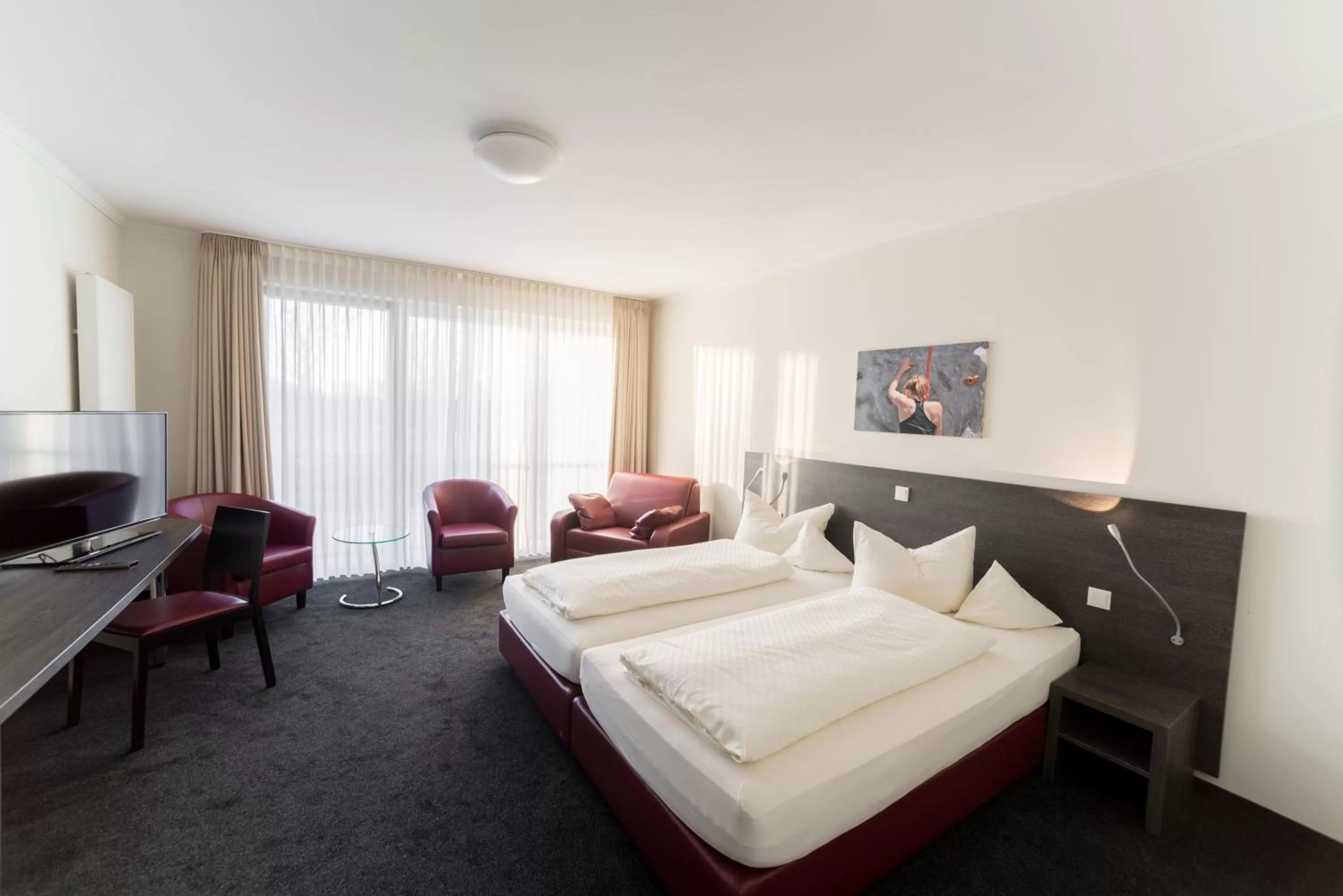 Bed in Hotel Bloemfontein