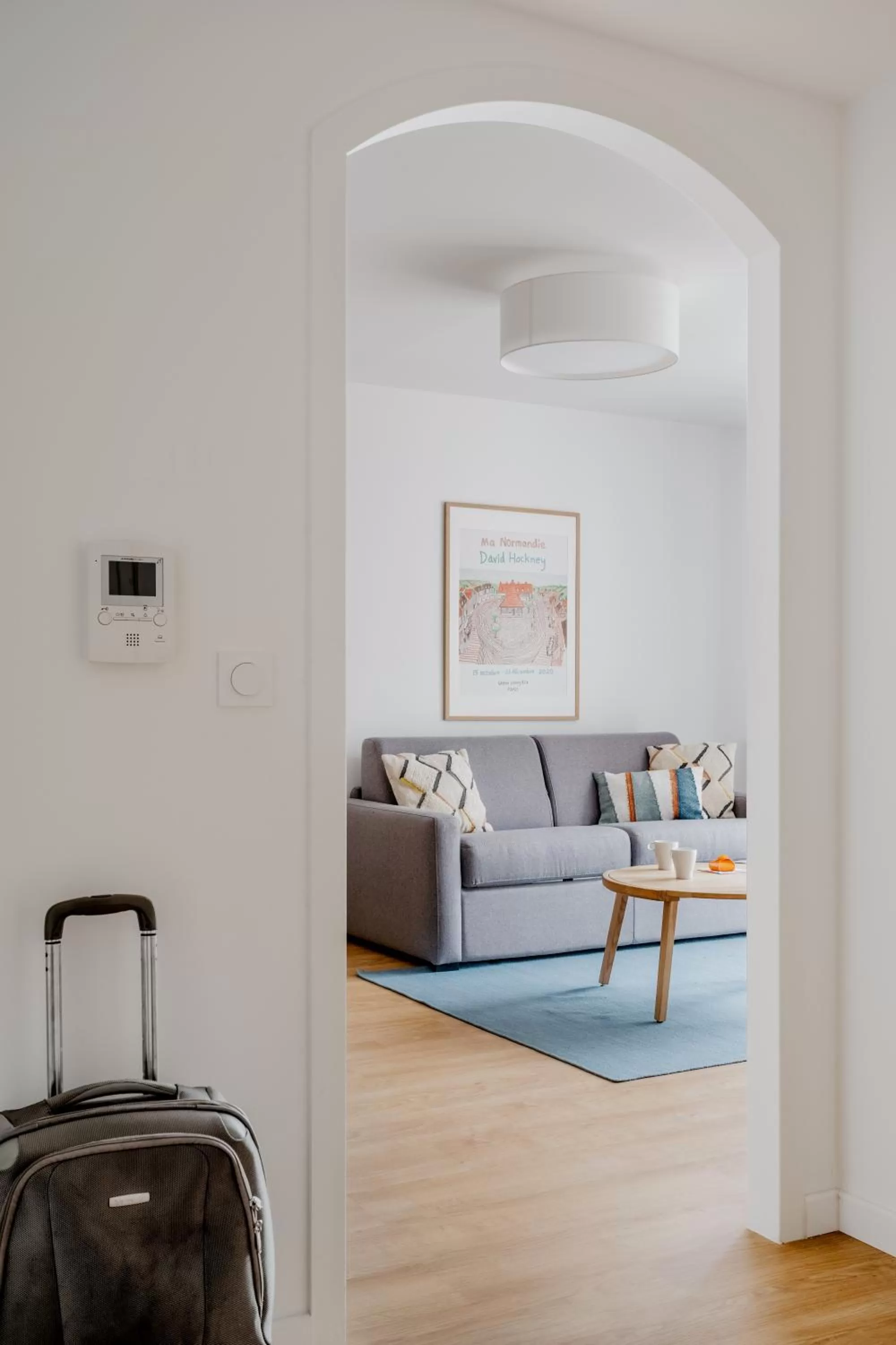 Living room in Edgar Suites Châtillon