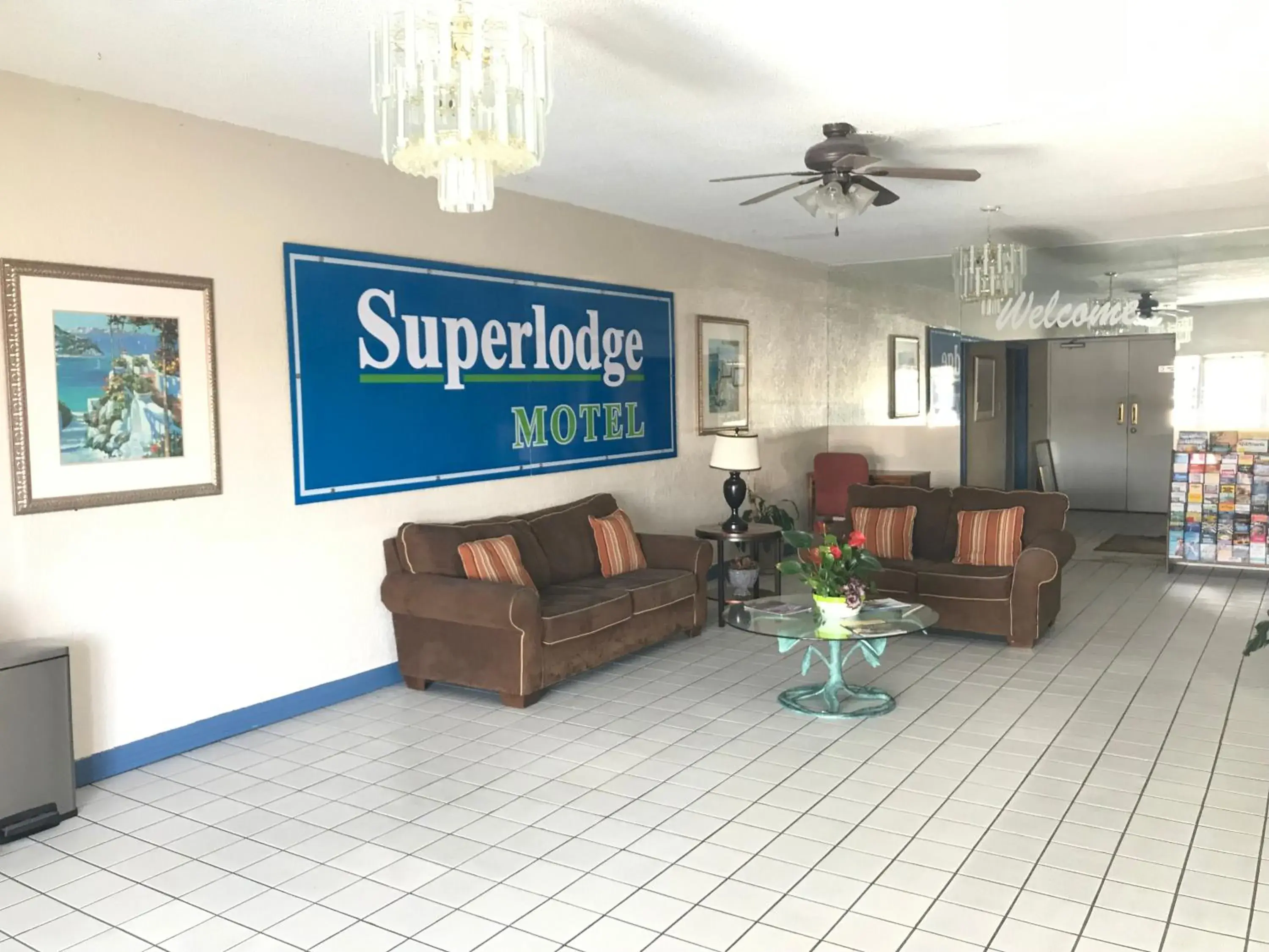 Lobby or reception, Lobby/Reception in Super Lodge Motel El Paso