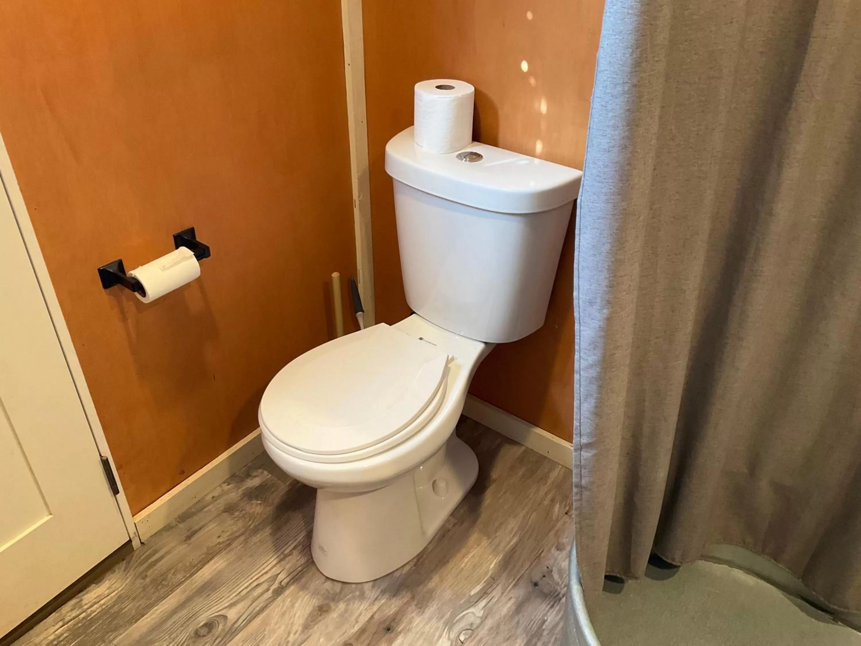 Toilet in Blue Mountain Domes - The WOW Experience