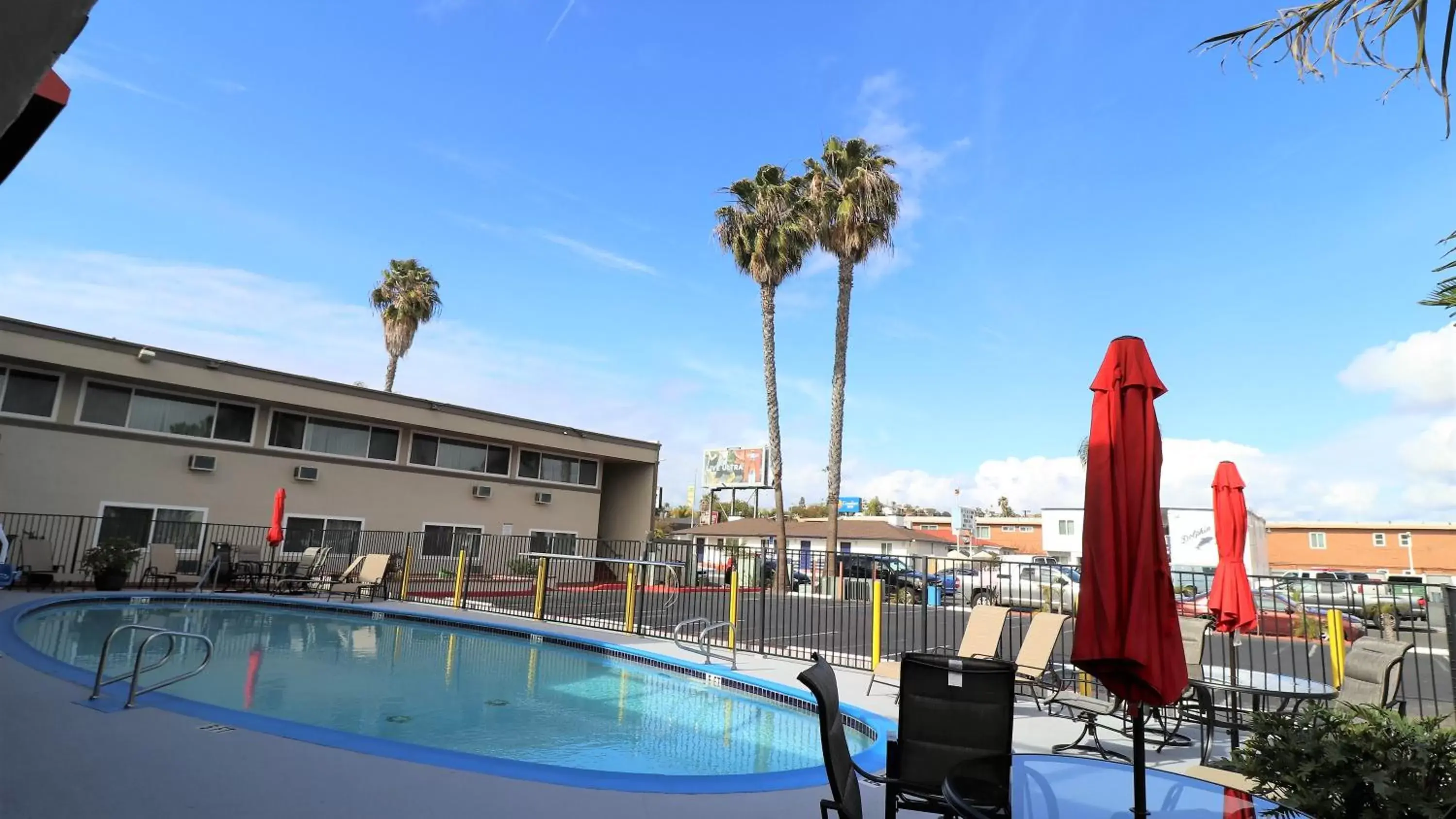 Property building, Swimming Pool in Ramada by Wyndham San Diego Airport