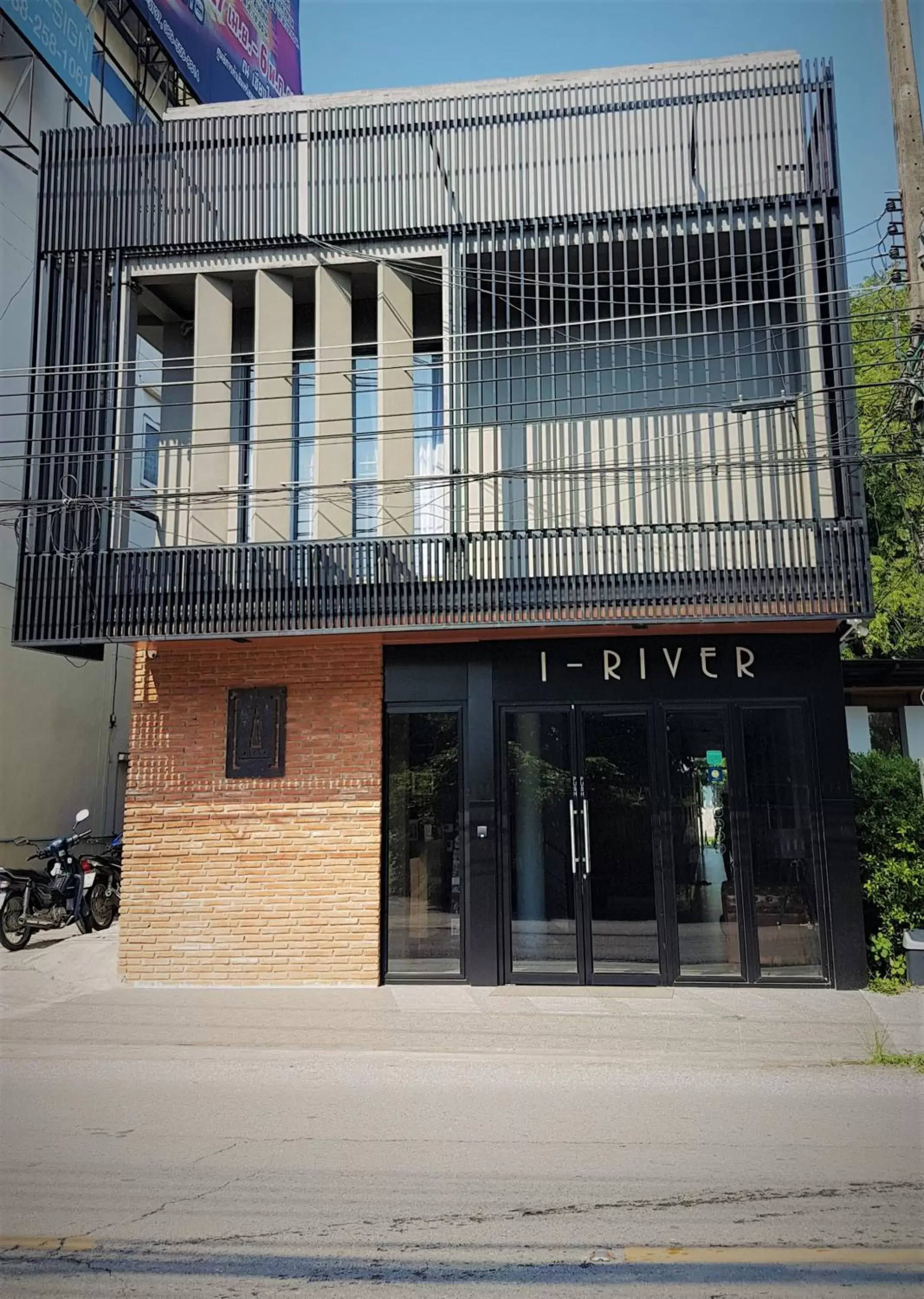 Facade/entrance, Property Building in i-river chiangmai