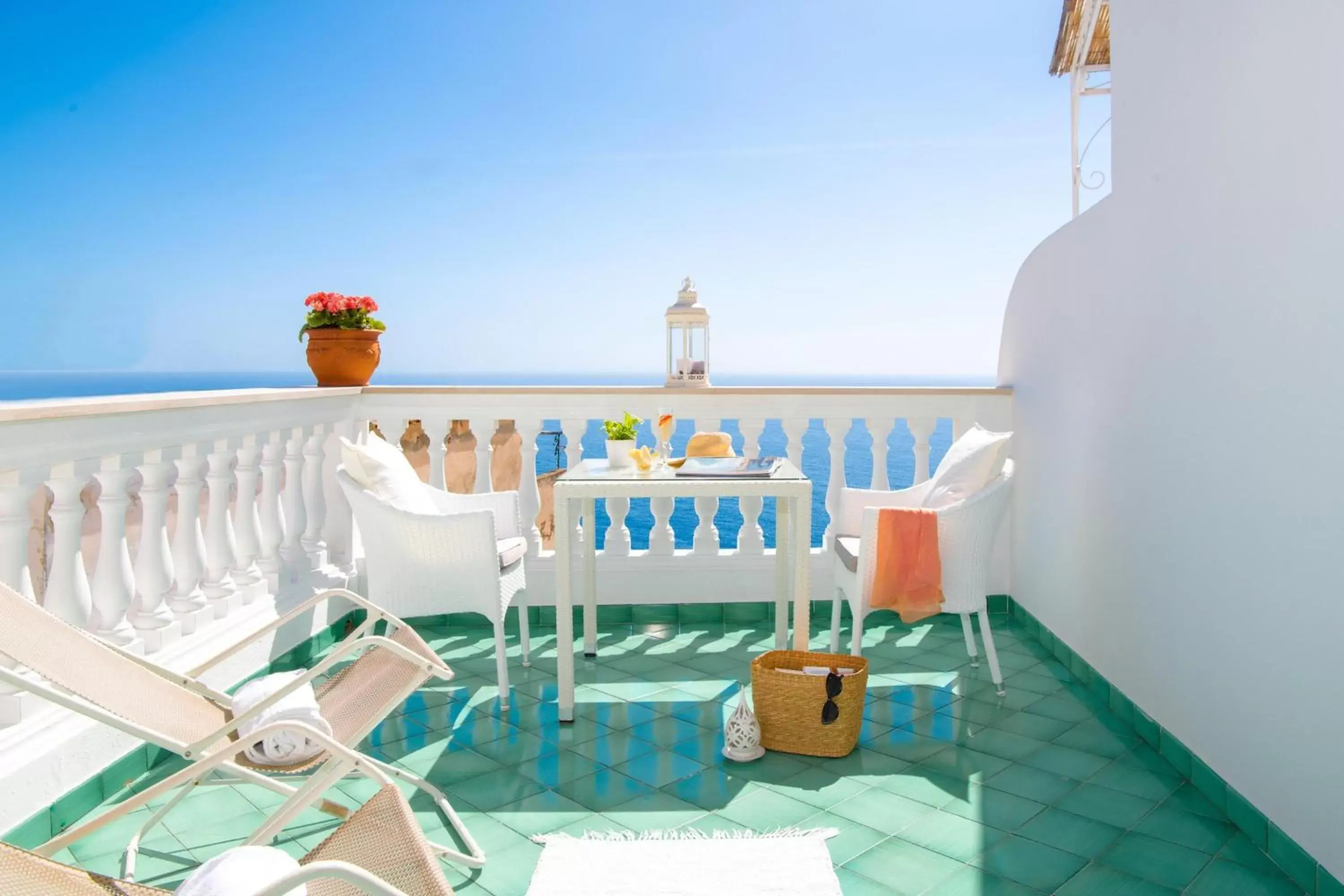 Sea view, Balcony/Terrace in Casa Guadagno