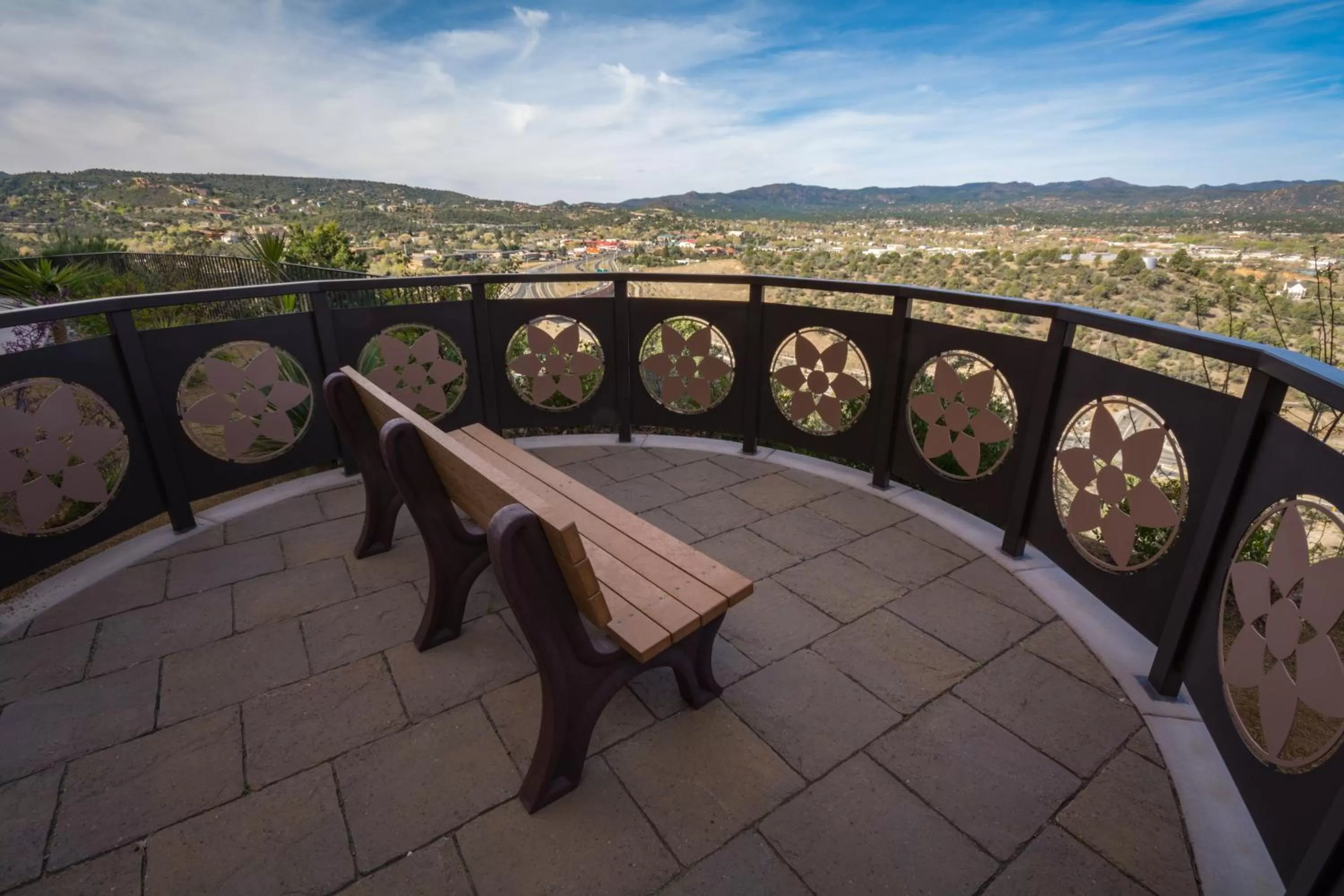 Patio in Prescott Resort & Conference Center