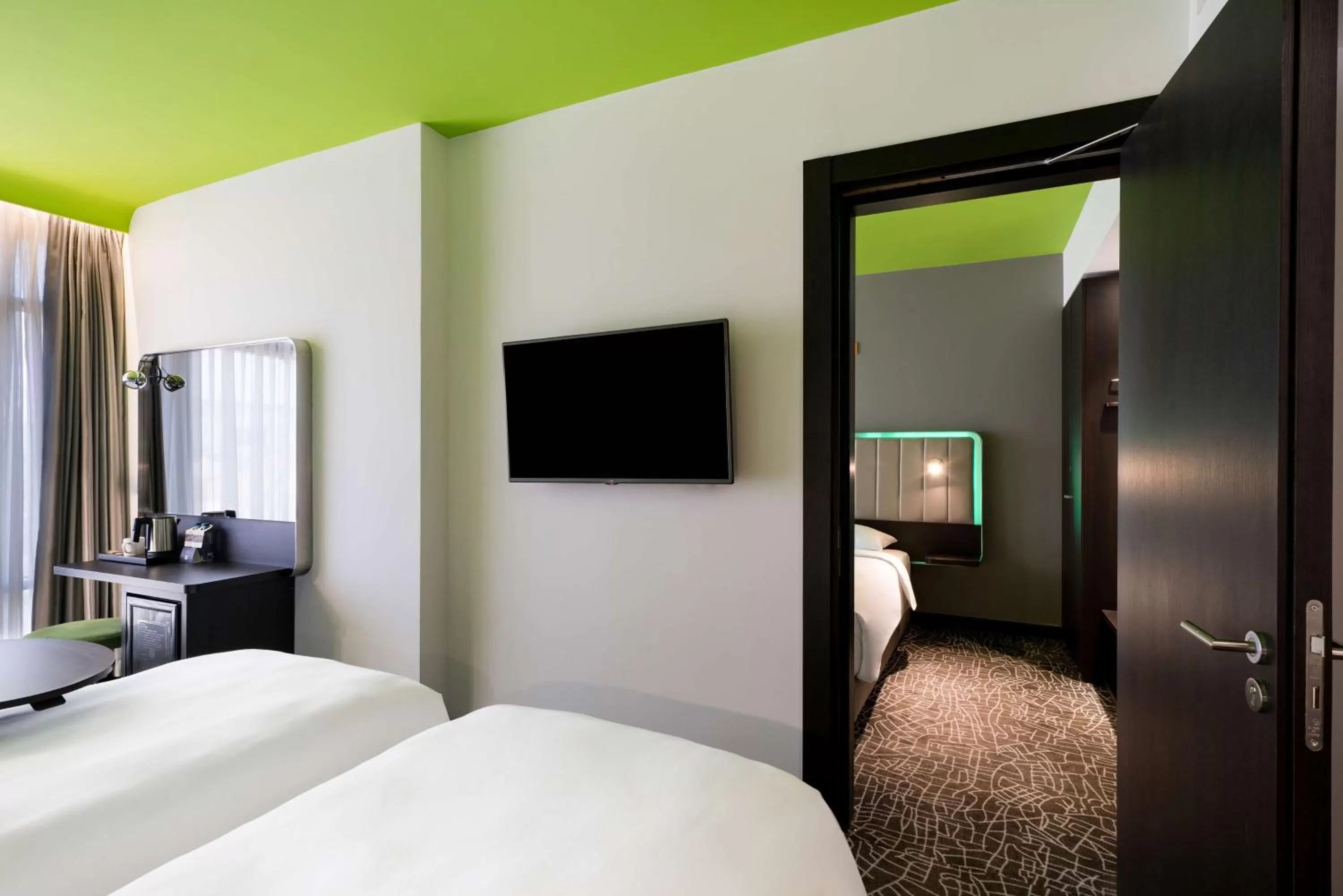 Bed in Park Inn by Radisson Izmir