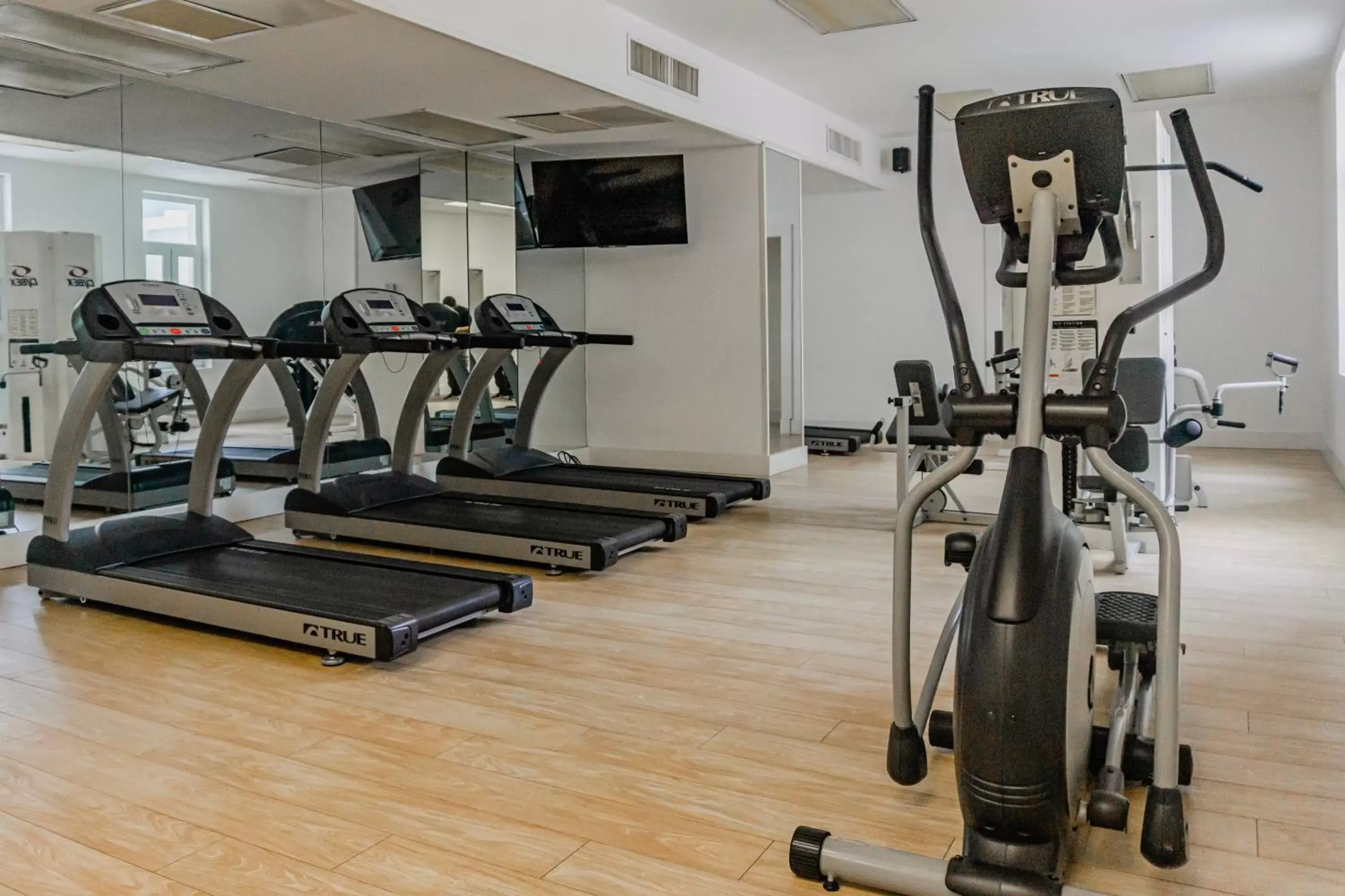 Fitness centre/facilities, Fitness Center/Facilities in Gamma Monterrey Gran Hotel Ancira