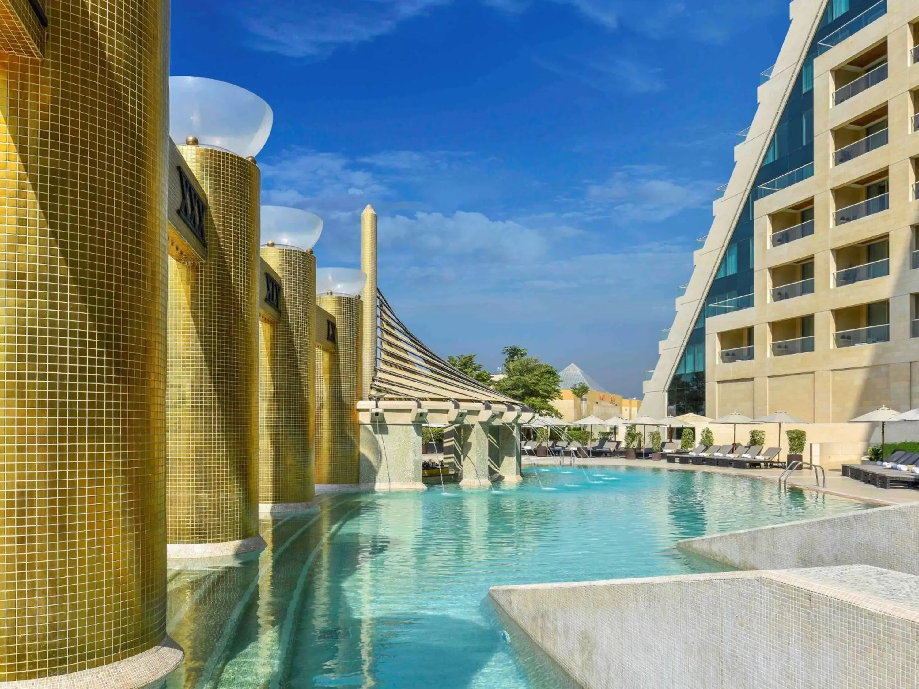 On site, Swimming Pool in Raffles Dubai